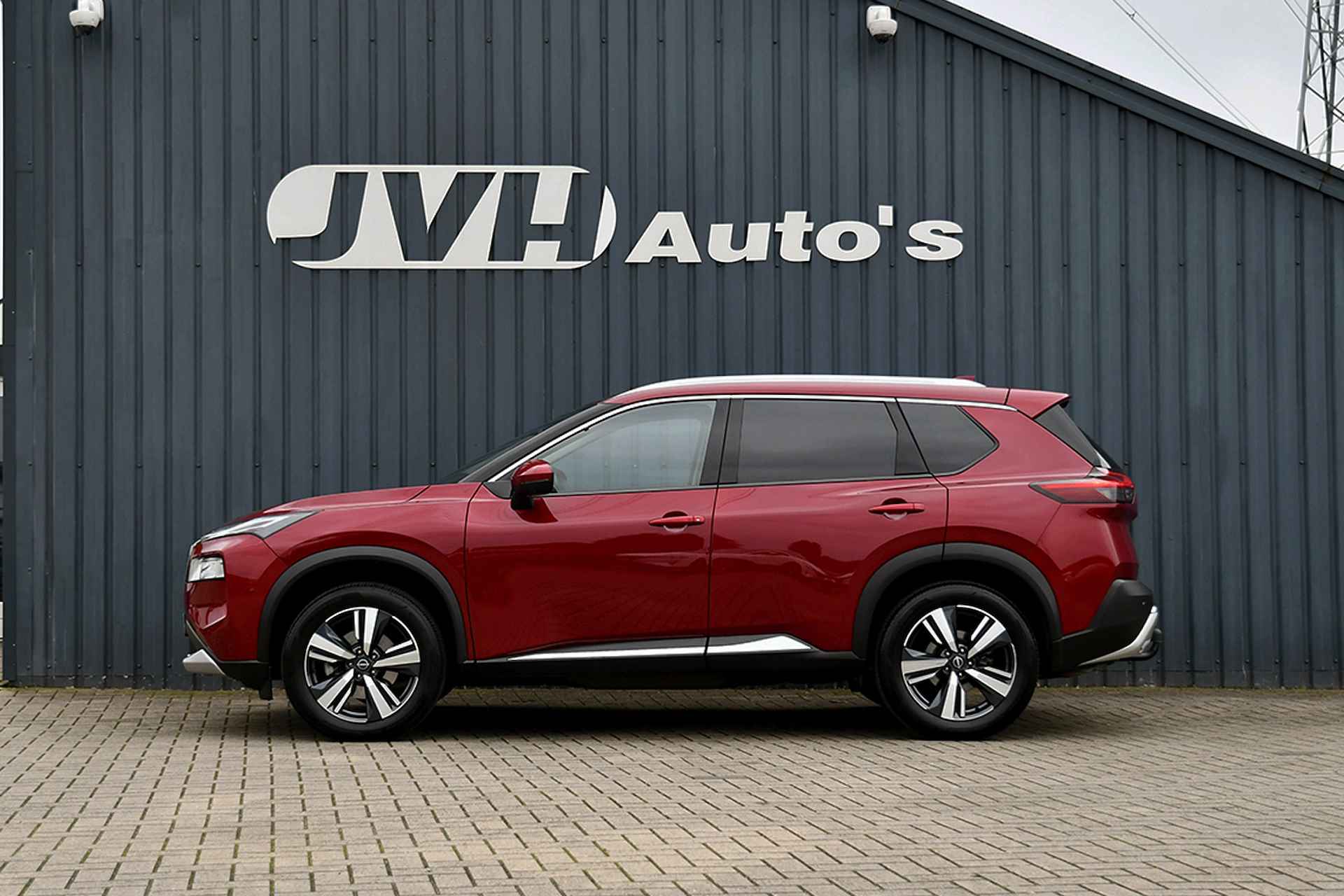 Nissan X-Trail 1.5 VC-T 163pk MHEV Tekna 12-2023 | 7pers | Leder | VirtualCP | HeadUp | Navi | TH - 3/32