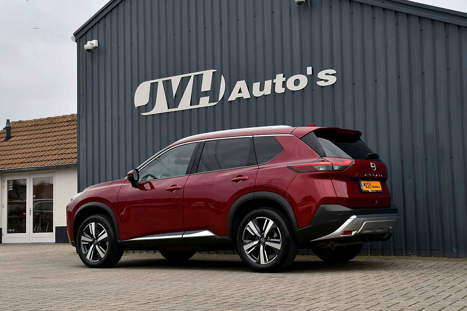 Nissan X-Trail 1.5 VC-T 163pk MHEV Tekna 12-2023 | 7pers | Leder | VirtualCP | HeadUp | Navi | TH - 4/32