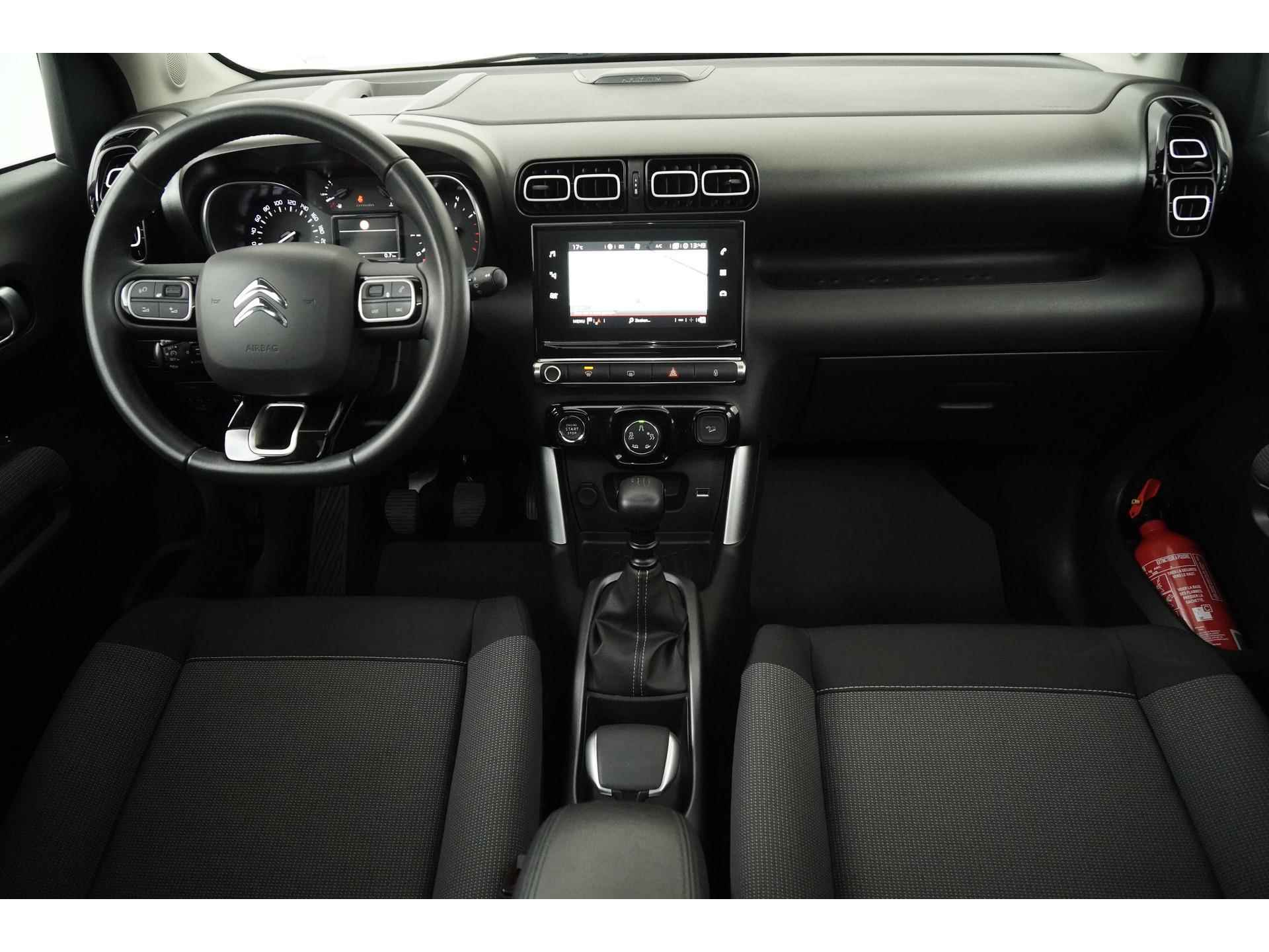 Citroën C3 Aircross 1.2 PureTech Shine | Panoramadak | Camera | Blind spot | Grip-Control |  Zondag Open! - 5/42