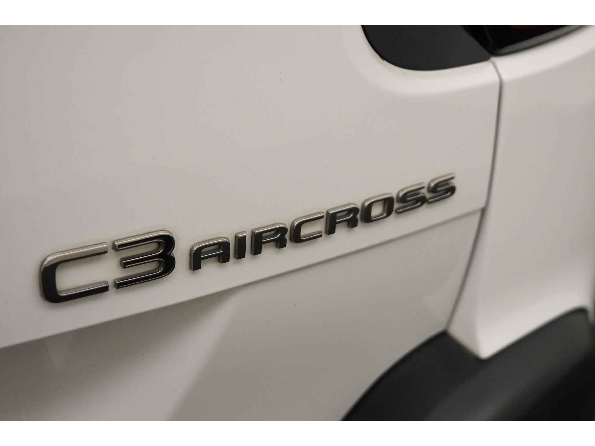 Citroën C3 Aircross 1.2 PureTech Shine | Panoramadak | Camera | Blind spot | Grip-Control |  Zondag Open! - 37/42