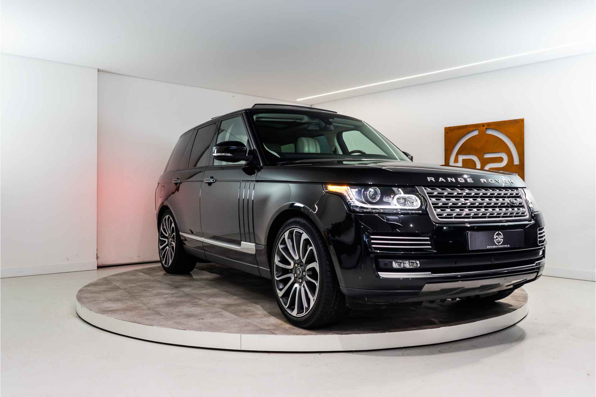 Land Rover Range Rover 4.4 SDV8 Autobiography 340PK | Pano | Sfeer | Luchtvering | VOL! Garantie - 8/47