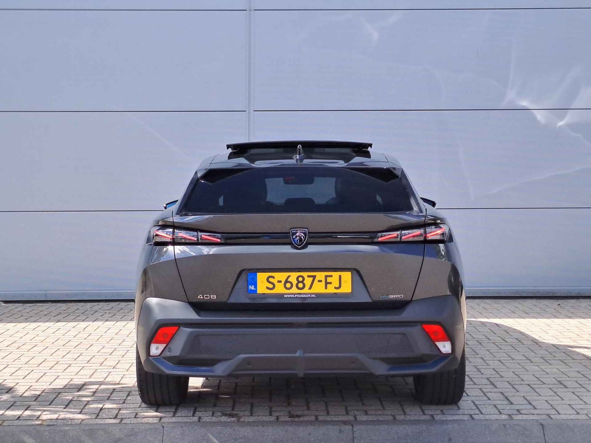 Peugeot 408 1.6 HYbrid GT 225 EAT8 | Panoramadak | Navigatie | Camera | Zeer compleet | Adaptieve Cruise Control | Focal | Apple Carplay/Android Auto - 9/34