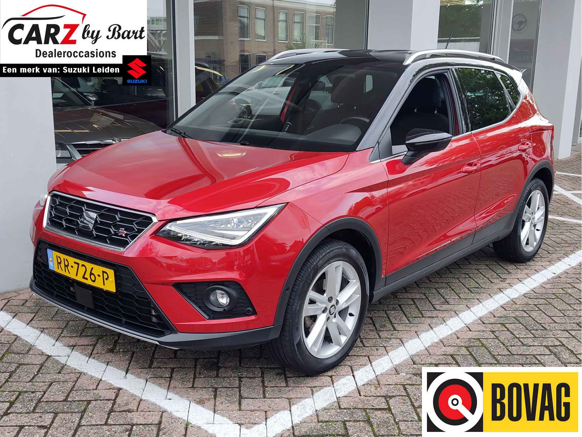 Seat Arona BOVAG 40-Puntencheck