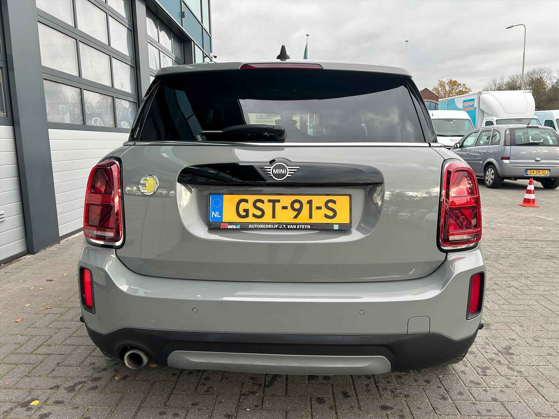 Mini Countryman SE ALL4 PHEV 220pk, Stoelverw. Carplay, Cruise - 10/37