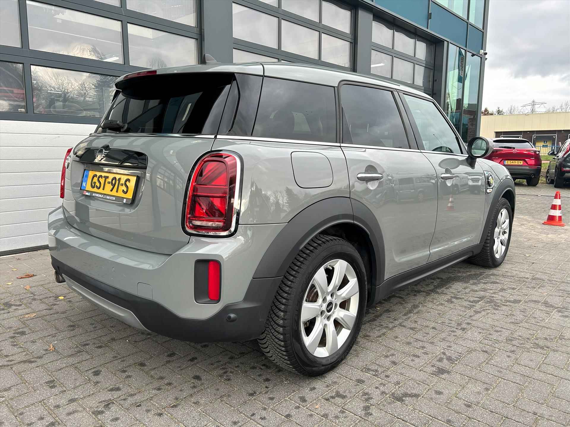 Mini Countryman SE ALL4 PHEV 220pk, Stoelverw. Carplay, Cruise - 13/37