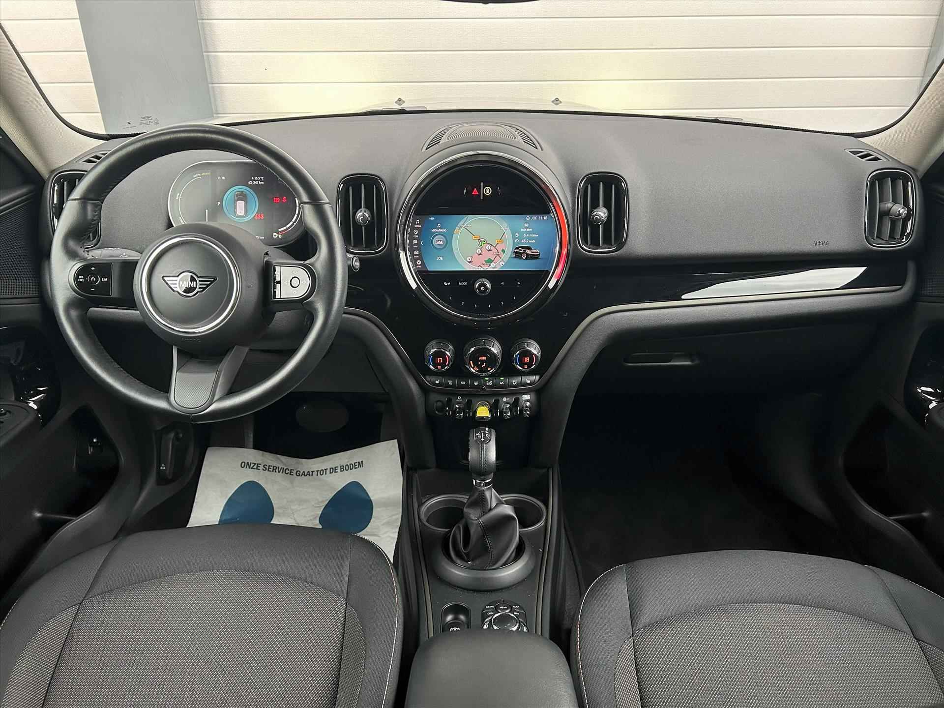 Mini Countryman SE ALL4 PHEV 220pk, Stoelverw. Carplay, Cruise - 15/37