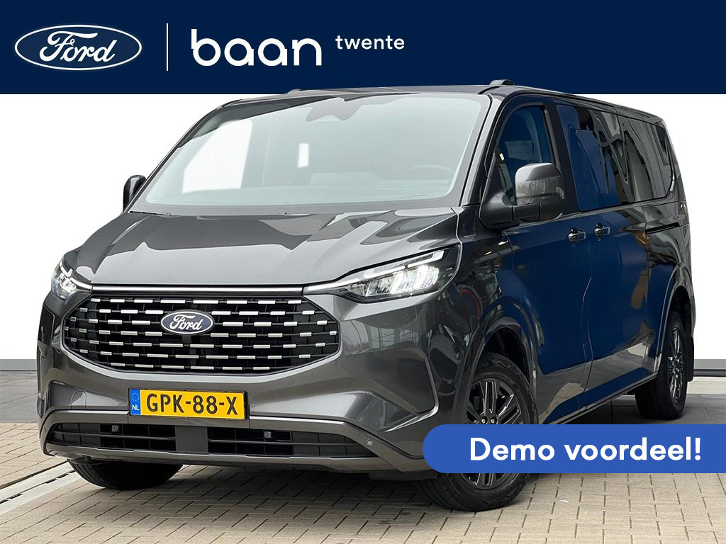 Ford Tourneo Custom PHEV 233PK Titanium L2 | Incl. BPM & BTW | DEMO VOORDEEL | 8 Persoons | Zeer Luxe |