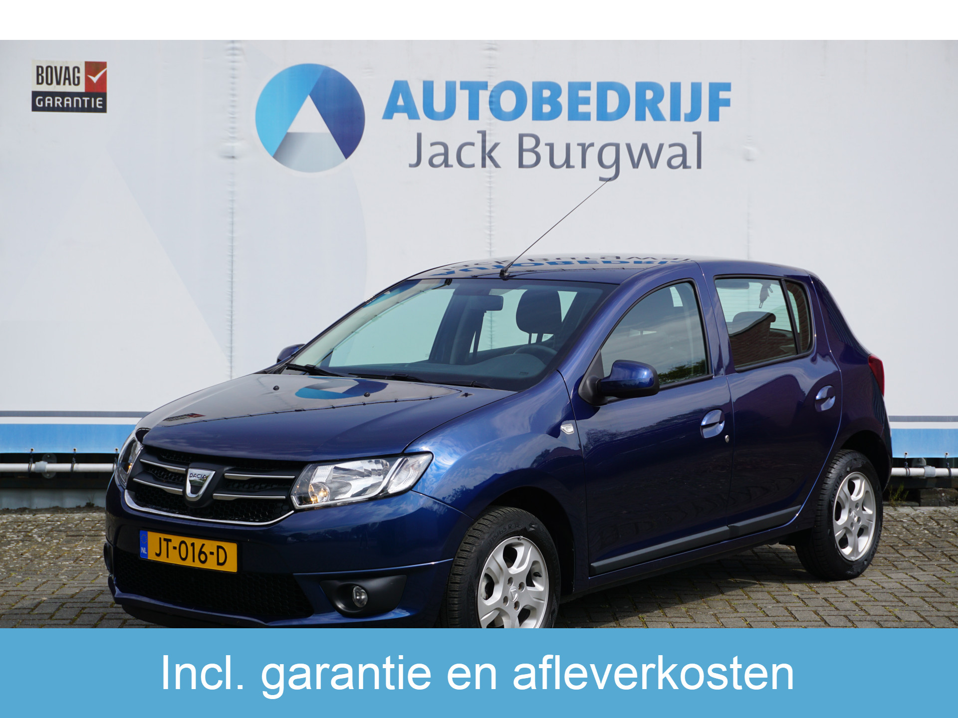 Dacia Sandero 0.9 TCe 90Pk Aut. Airco | Radio | Cruise Ctrl *All in prijs* bij viaBOVAG.nl