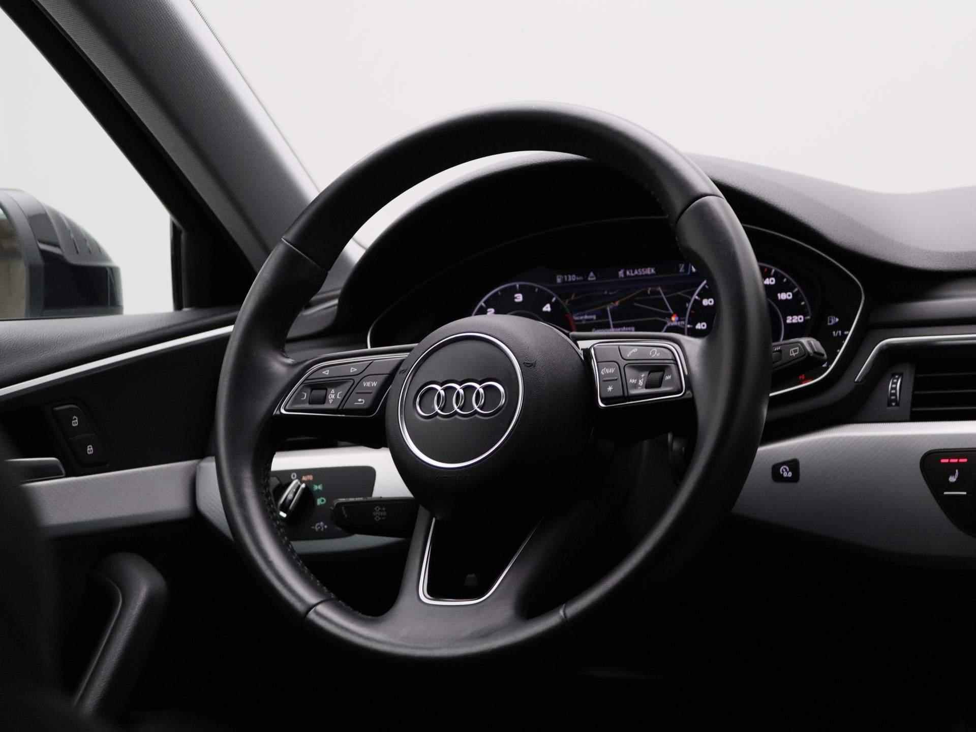 Audi A4 Avant 2.0 TDI Design Pro Line Plus | Navigatie | Climate Control | Parkeersensoren | Lichtmetalen Velgen | Xenon | - 37/39