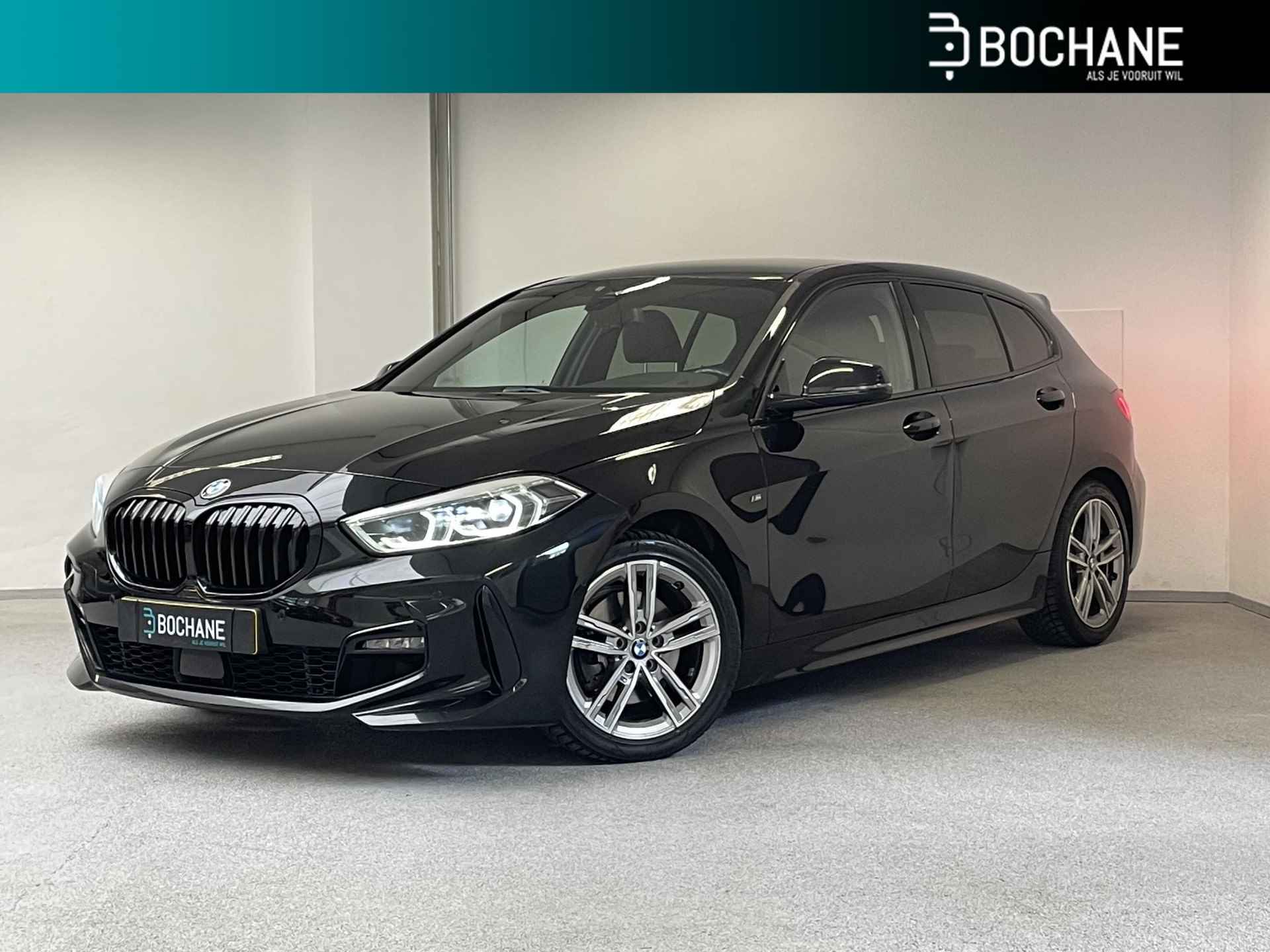 BMW 1-serie 118i M-sport | 1e-EIG. | ORG.NL | CAMERA | HALF-LEDER | CARPLAY |