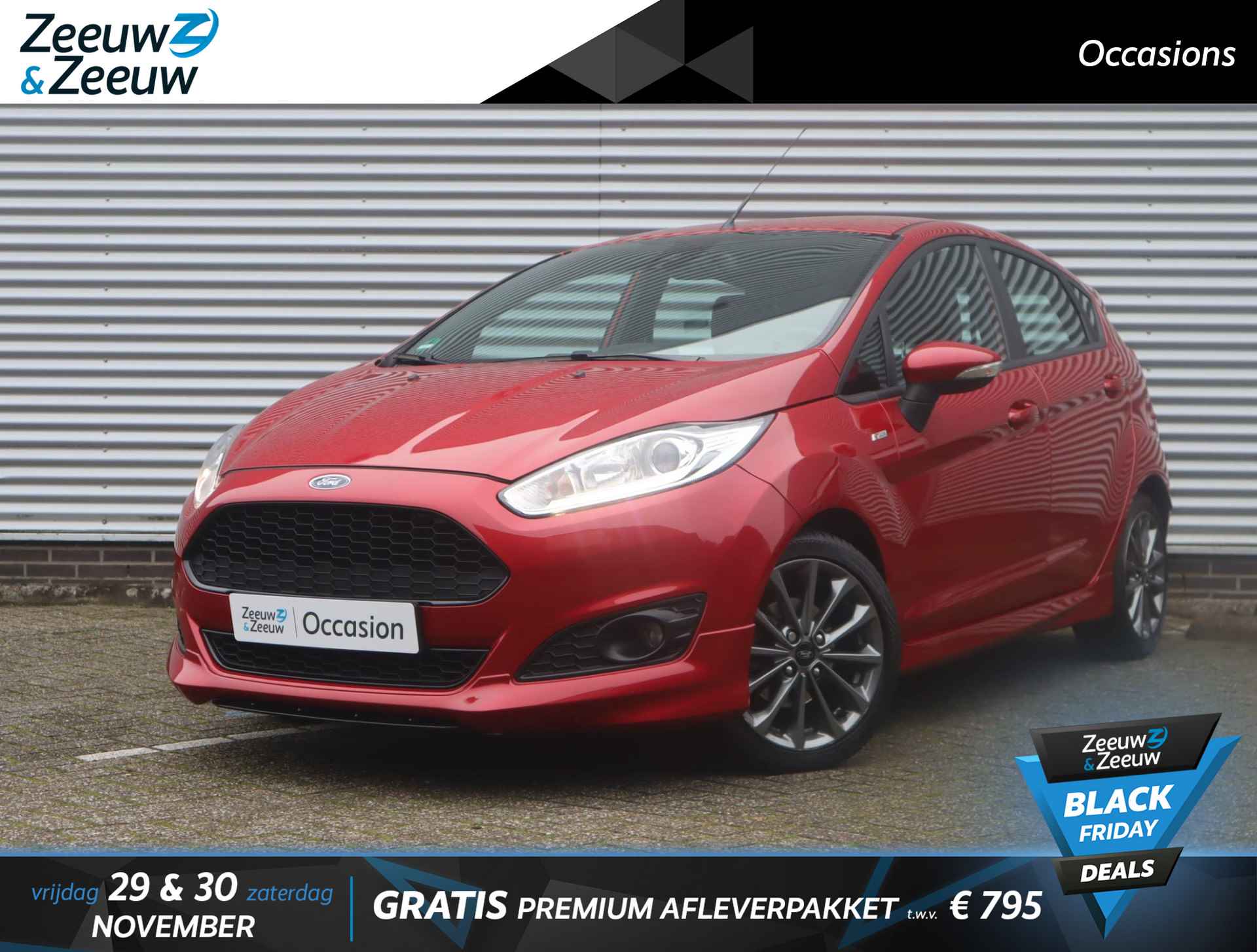 Ford Fiesta BOVAG 40-Puntencheck