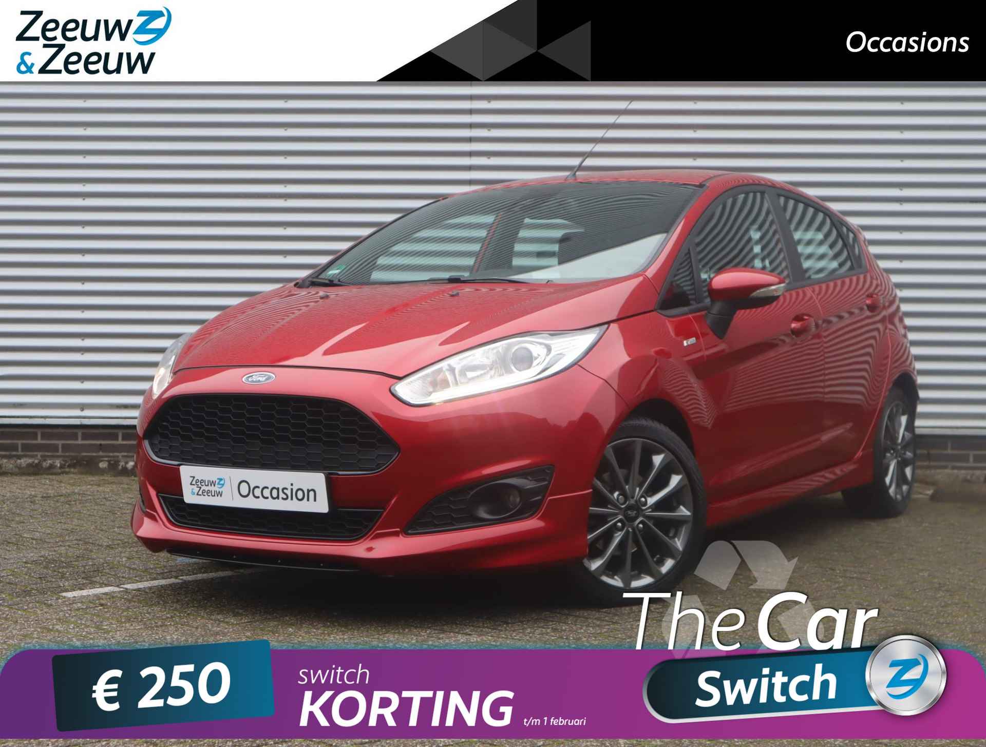 Ford Fiesta BOVAG 40-Puntencheck