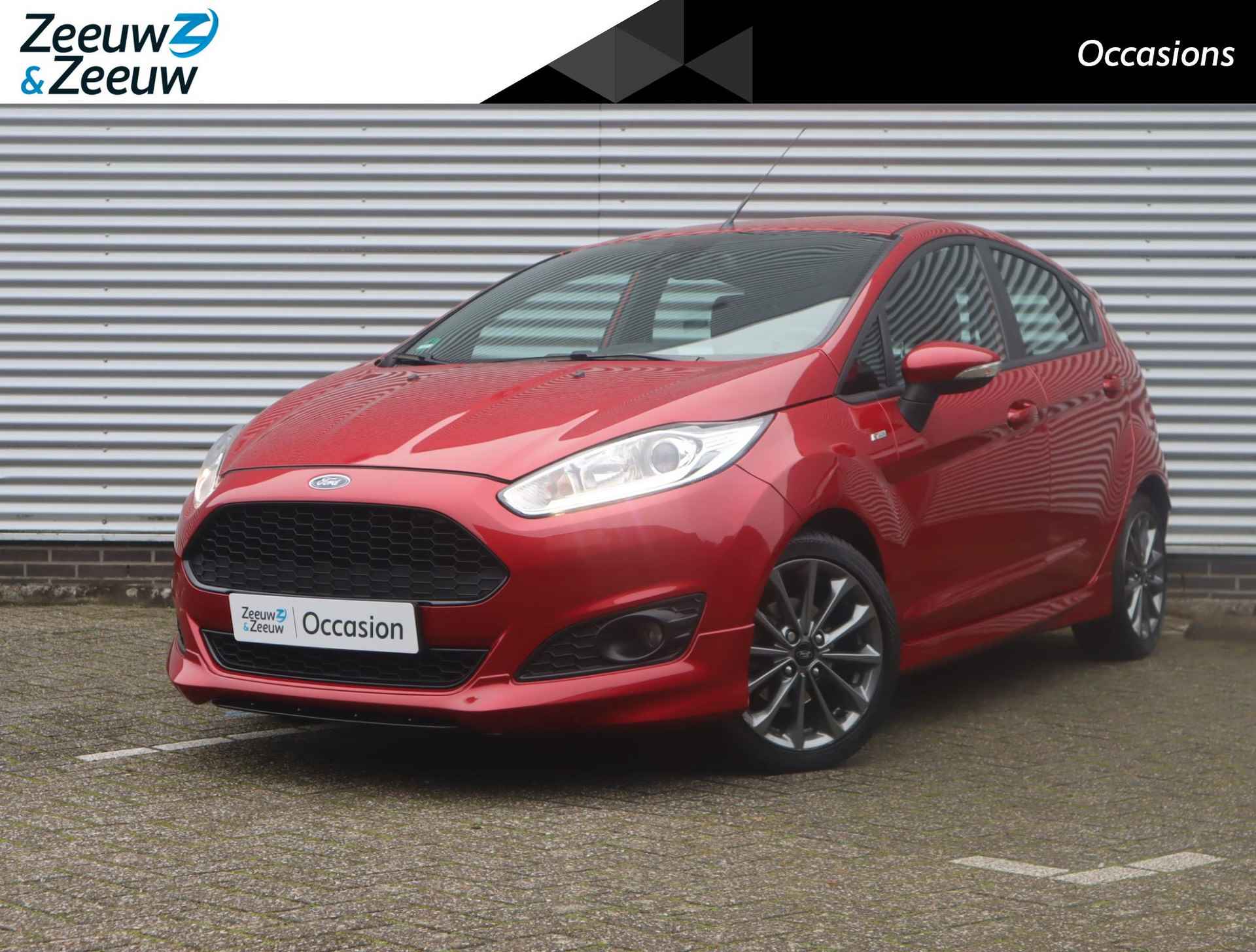 Ford Fiesta BOVAG 40-Puntencheck