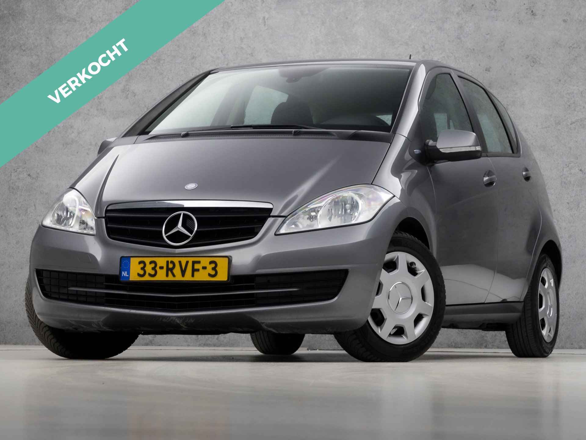 Mercedes-Benz A-Klasse BOVAG 40-Puntencheck