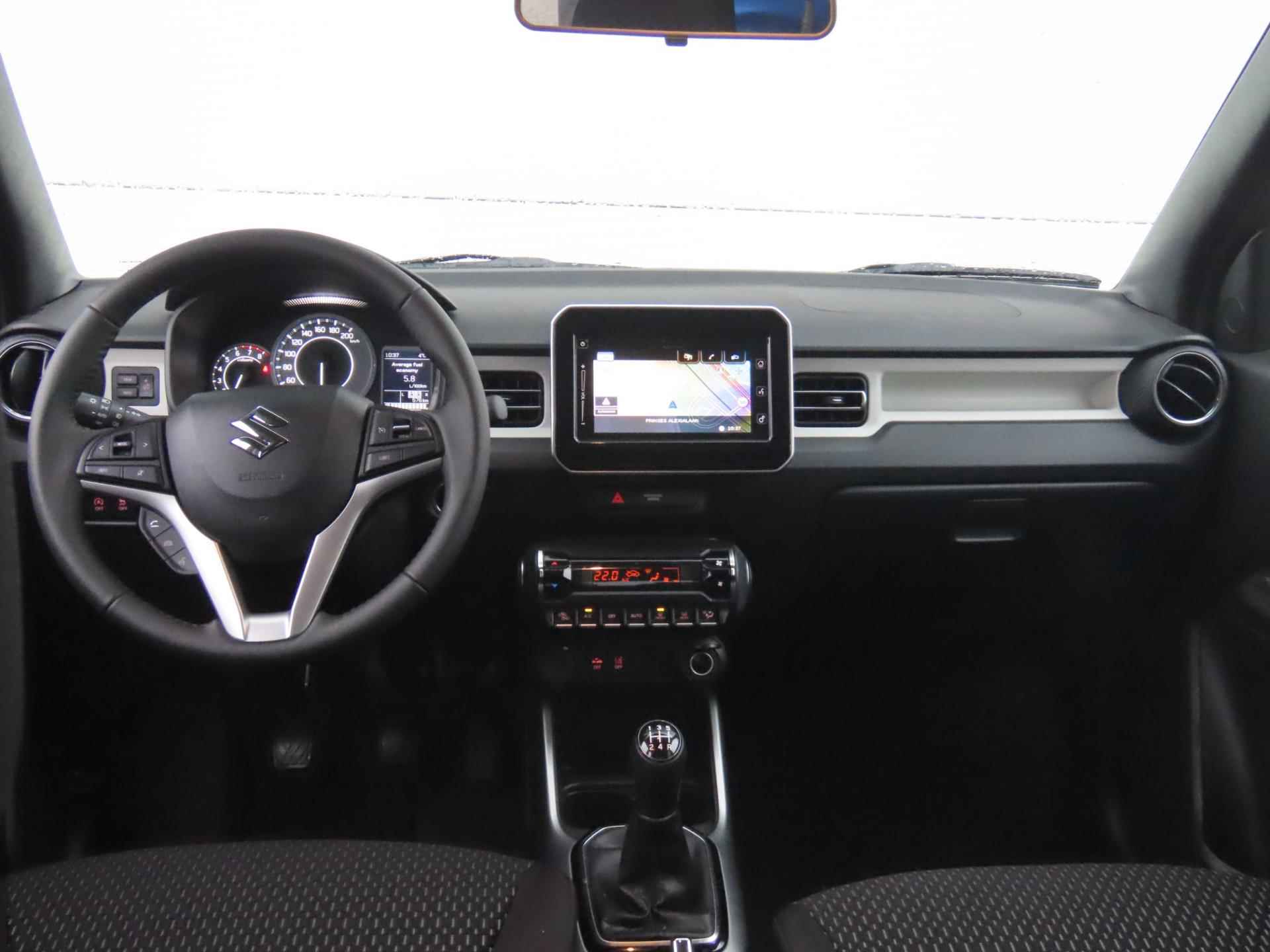 Suzuki IGNIS 1.2 Smart Hybrid Style / Demo deal / 6 Jaar garantie/ Navigatie/ apple carplay - 9/28