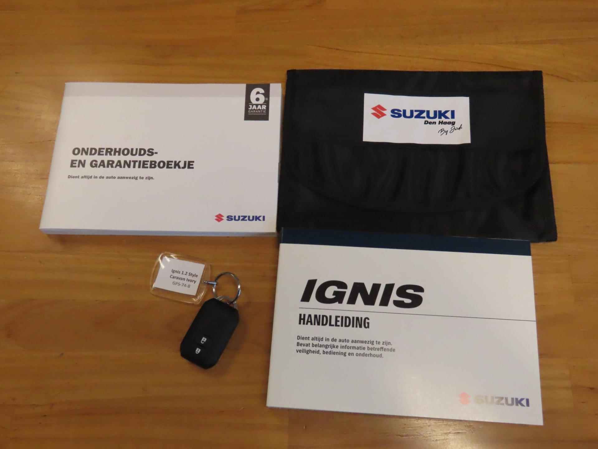 Suzuki IGNIS 1.2 Smart Hybrid Style / Demo deal / 6 Jaar garantie/ Navigatie/ apple carplay - 25/28