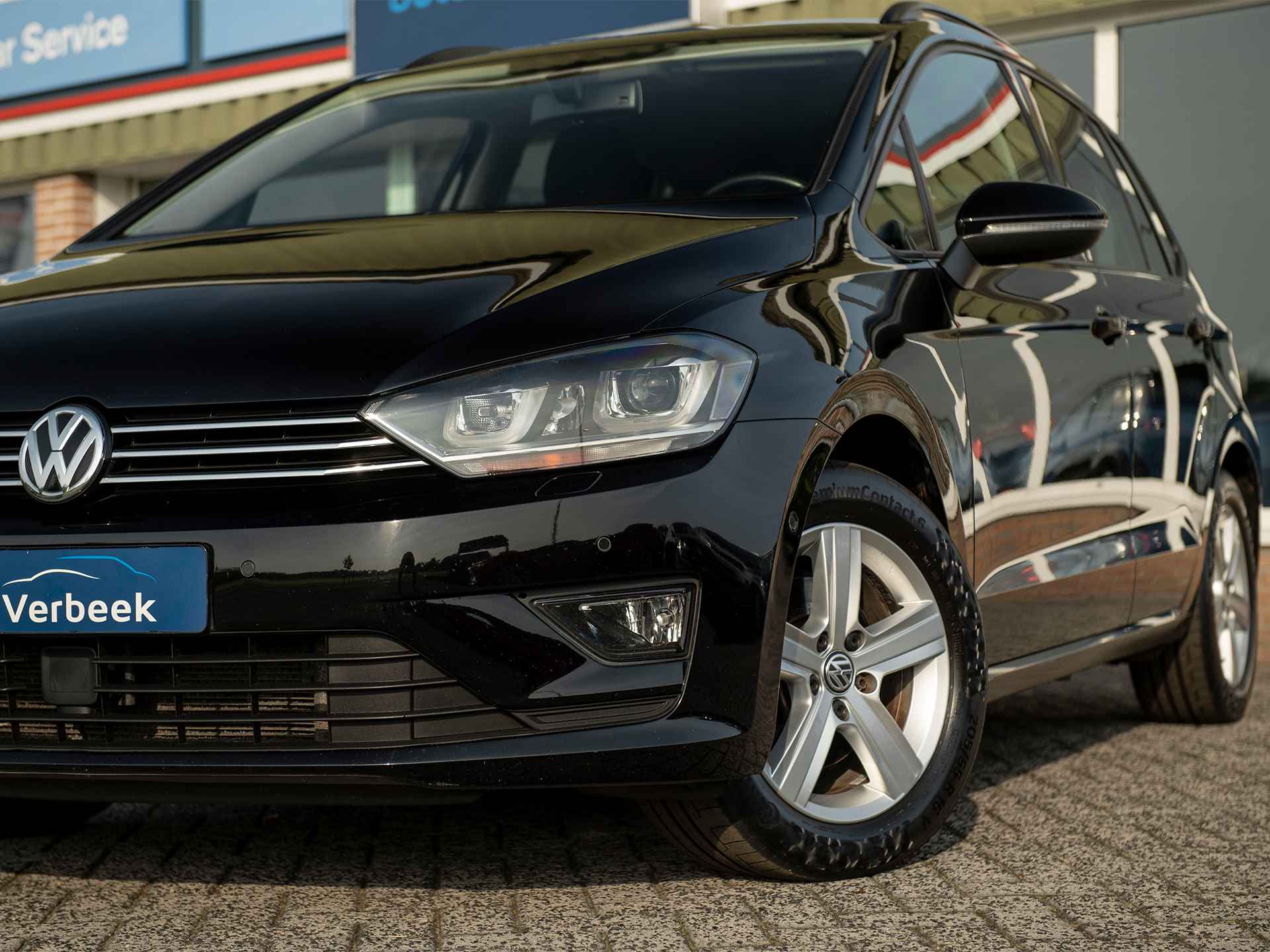 Volkswagen Golf Sportsvan 1.4TSi 150pk DSG Highline | Navi Pro | ACC | Trekhaak wegklapbaar | Parkassist | Bi-Xenon Adaptief - 22/46