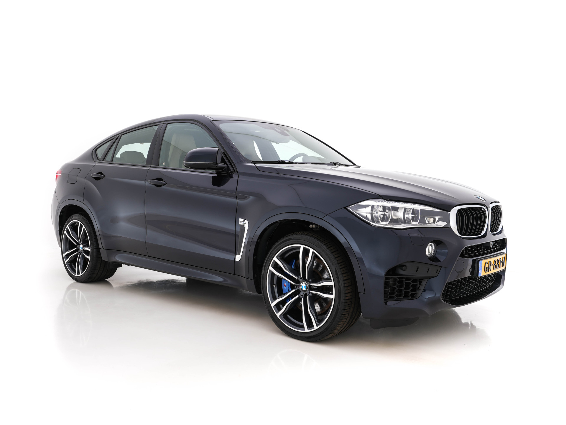 BMW X6 M Sport-Pack Aut. *MERINO-LEATHER | HEAD-UP | SOFT-CLOSE | NIGHT-VISION |  SURROUND-VIEW | MEMORY-PACK | HARMAN/KARDON-SURROUND | BLIND-SPOT | DAB+ | FULL-LED | NAVI-FULLMAP | SPORT-SEATS | 21''ALU*