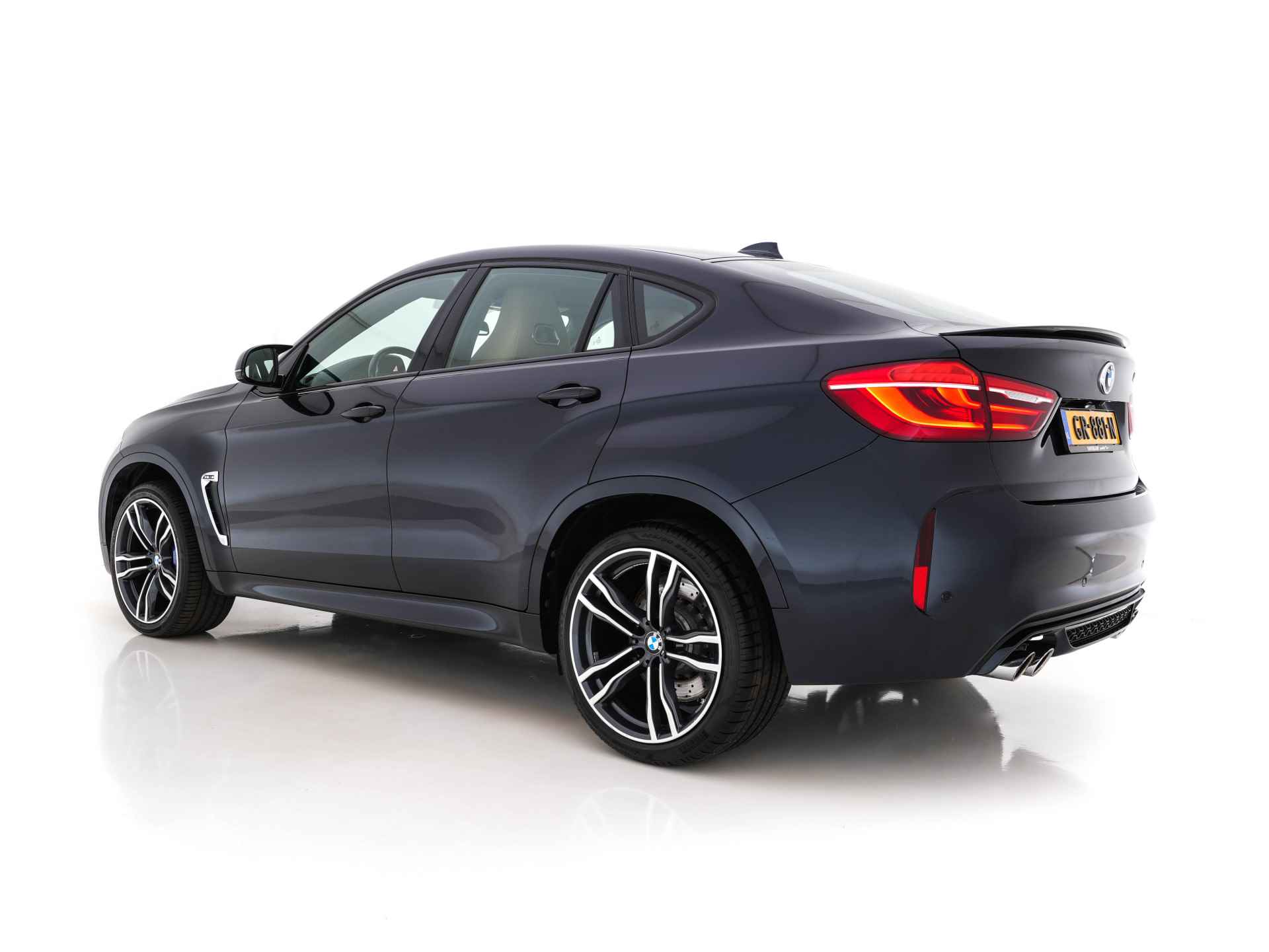 BMW X6 M Sport-Pack Aut. *MERINO-LEATHER | HEAD-UP | SOFT-CLOSE | NIGHT-VISION |  SURROUND-VIEW | MEMORY-PACK | HARMAN/KARDON-SURROUND | BLIND-SPOT | DAB+ | FULL-LED | NAVI-FULLMAP | SPORT-SEATS | 21''ALU* - 4/43