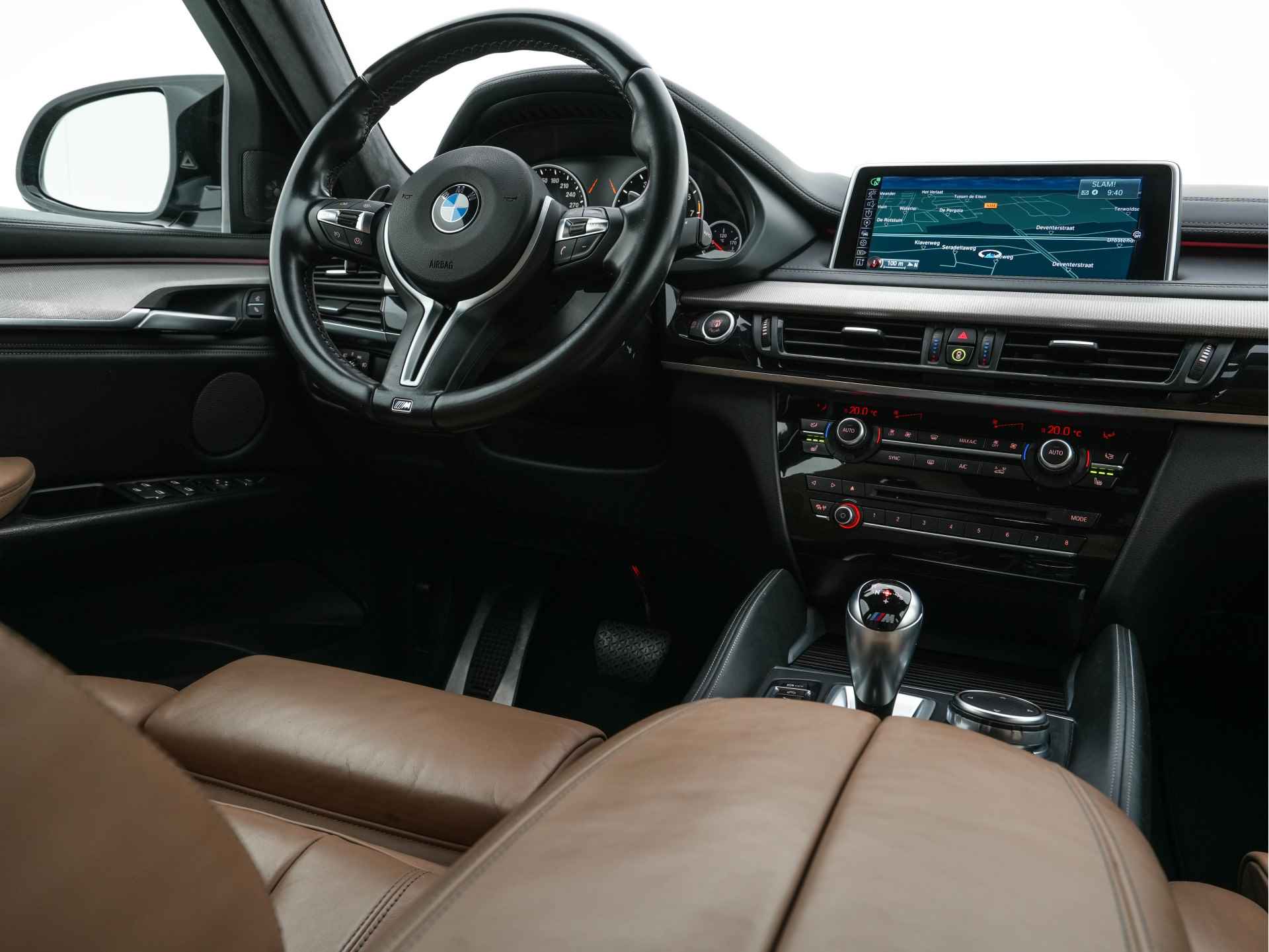 BMW X6 M Sport-Pack Aut. *MERINO-LEATHER | HEAD-UP | SOFT-CLOSE | NIGHT-VISION |  SURROUND-VIEW | MEMORY-PACK | HARMAN/KARDON-SURROUND | BLIND-SPOT | DAB+ | FULL-LED | NAVI-FULLMAP | SPORT-SEATS | 21''ALU* - 7/43