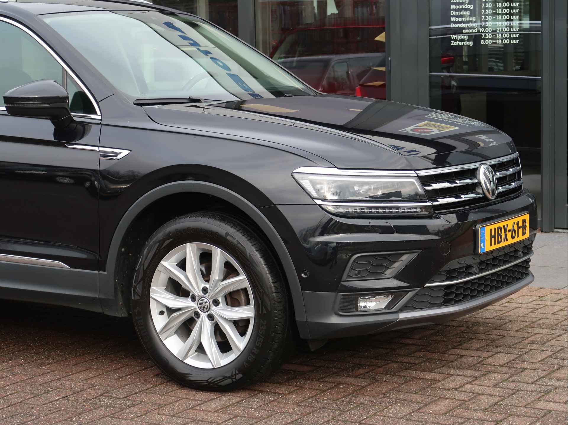 Volkswagen Tiguan Allspace 1.5 TSI Highline 7 Pers. | Park-Assist | Camera | Comf Stoel | - 9/37