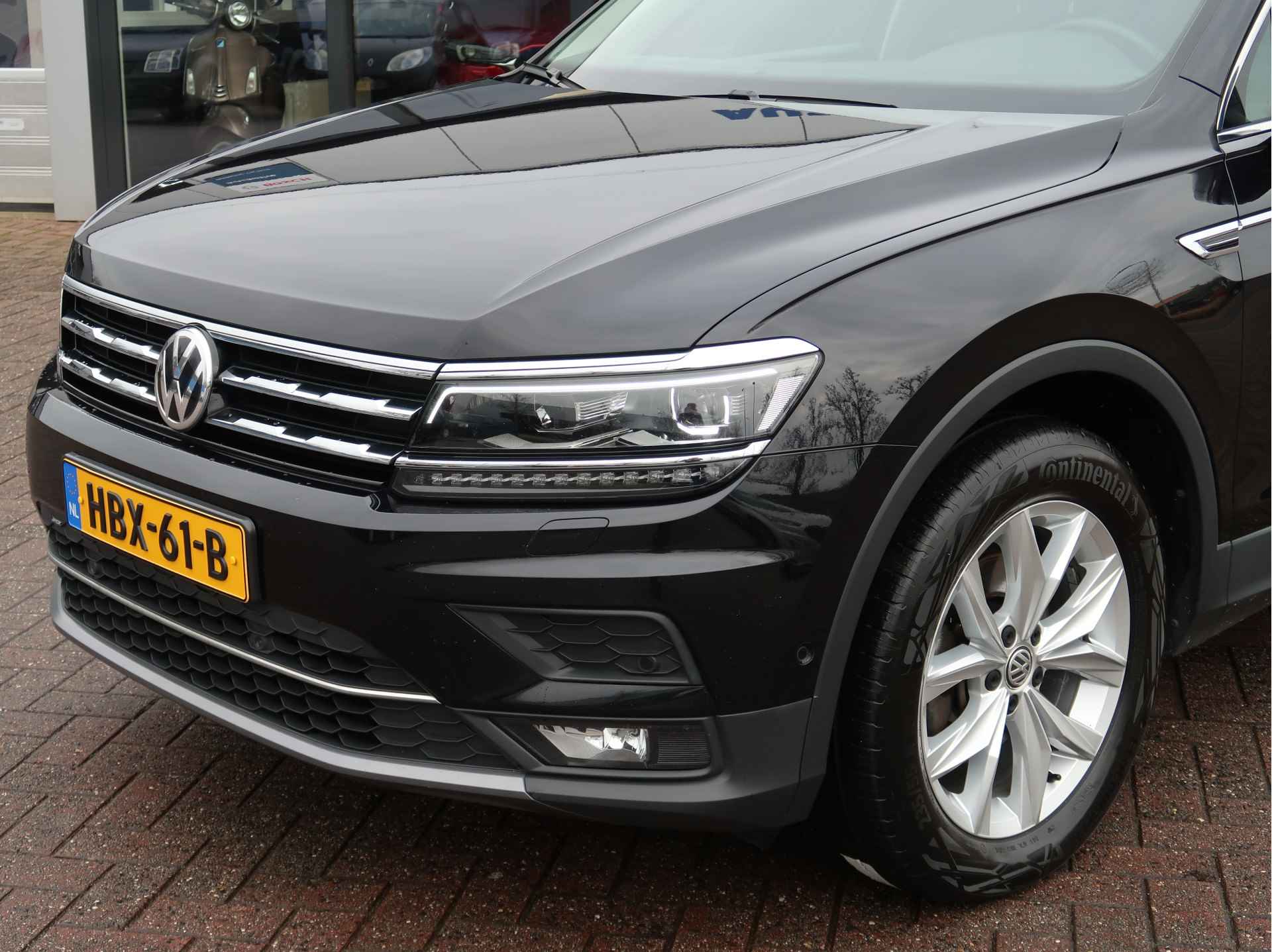 Volkswagen Tiguan Allspace 1.5 TSI Highline 7 Pers. | Park-Assist | Camera | Comf Stoel | - 11/37