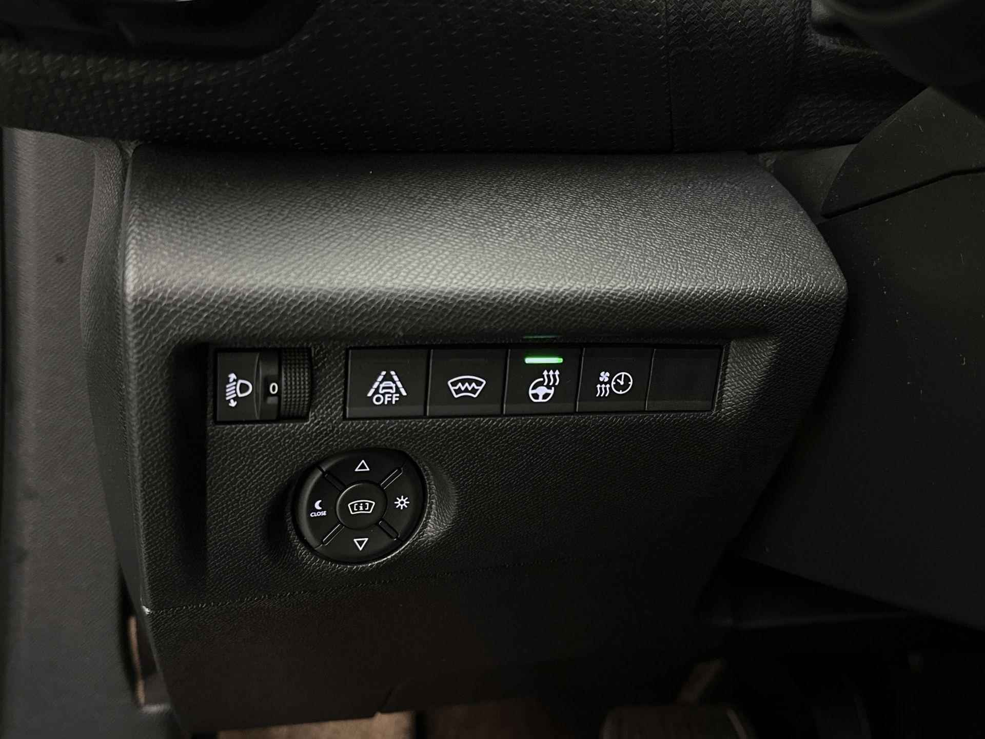 Citroen Ë-C4 EV Feel Pack 50 kWh 136 pk | Navigatie | Achteruitrijcamera | Parkeersensoren Achter | Verwarmde Comfortstoelen | Adaptief Demping Systeem | Full-LED Koplampen | Verwarmd Lederen Stuurwiel | Climate Control | Cruise Control | 18" Lichtmetalen Velgen | Apple Carplay/Android Auto | - 13/36