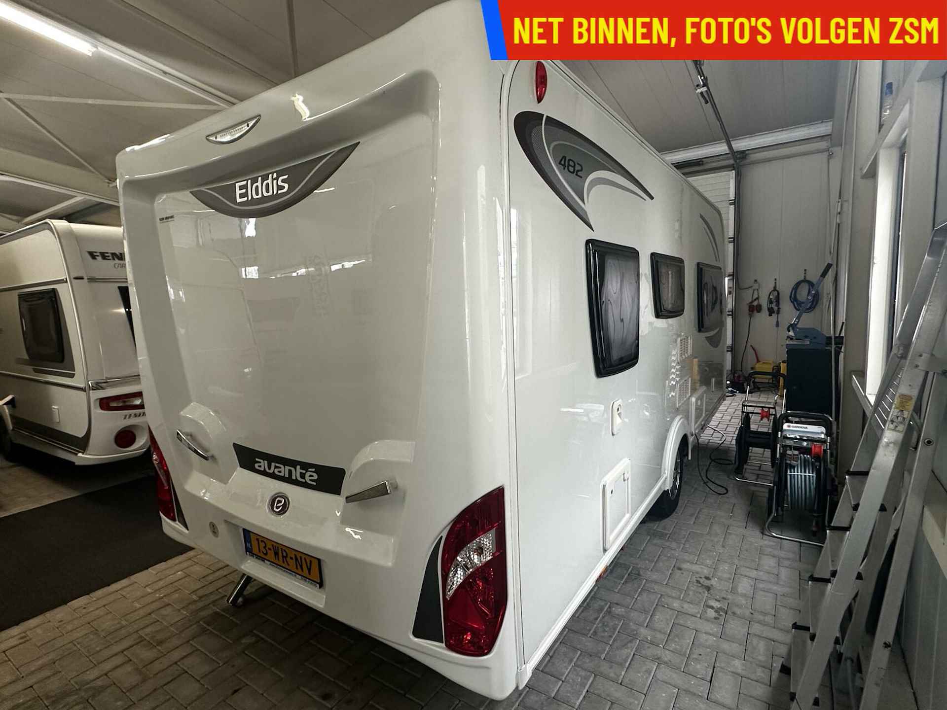 ELDDIS AVANTE 482, ENKELE BEDDEN, MOVER, ATC, OVEN, LUIFEL - 5/23