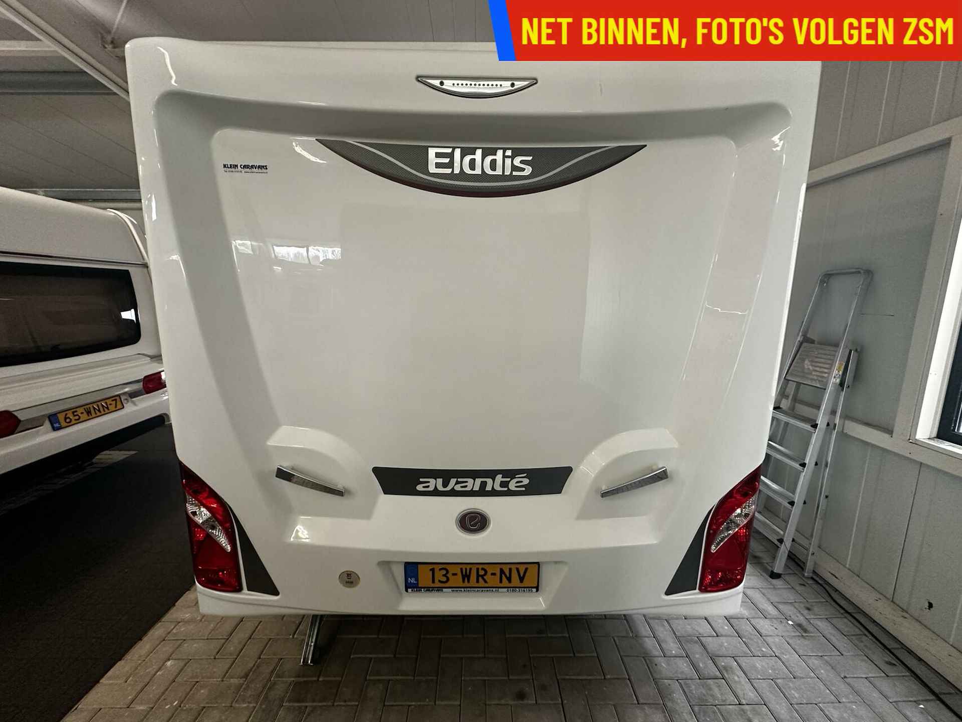 ELDDIS AVANTE 482, ENKELE BEDDEN, MOVER, ATC, OVEN, LUIFEL - 7/23