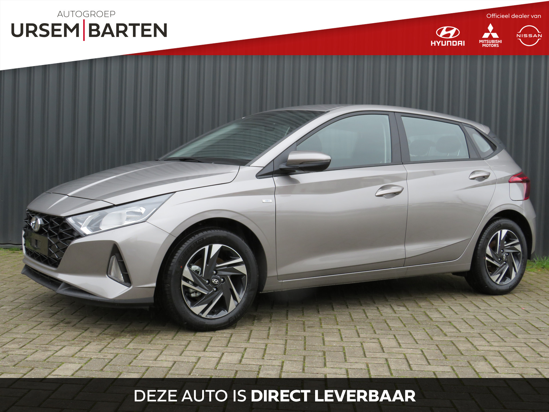 Hyundai i20 1.0 T-GDI Comfort Smart | VAN €26.630 VOOR €24.500 bij viaBOVAG.nl