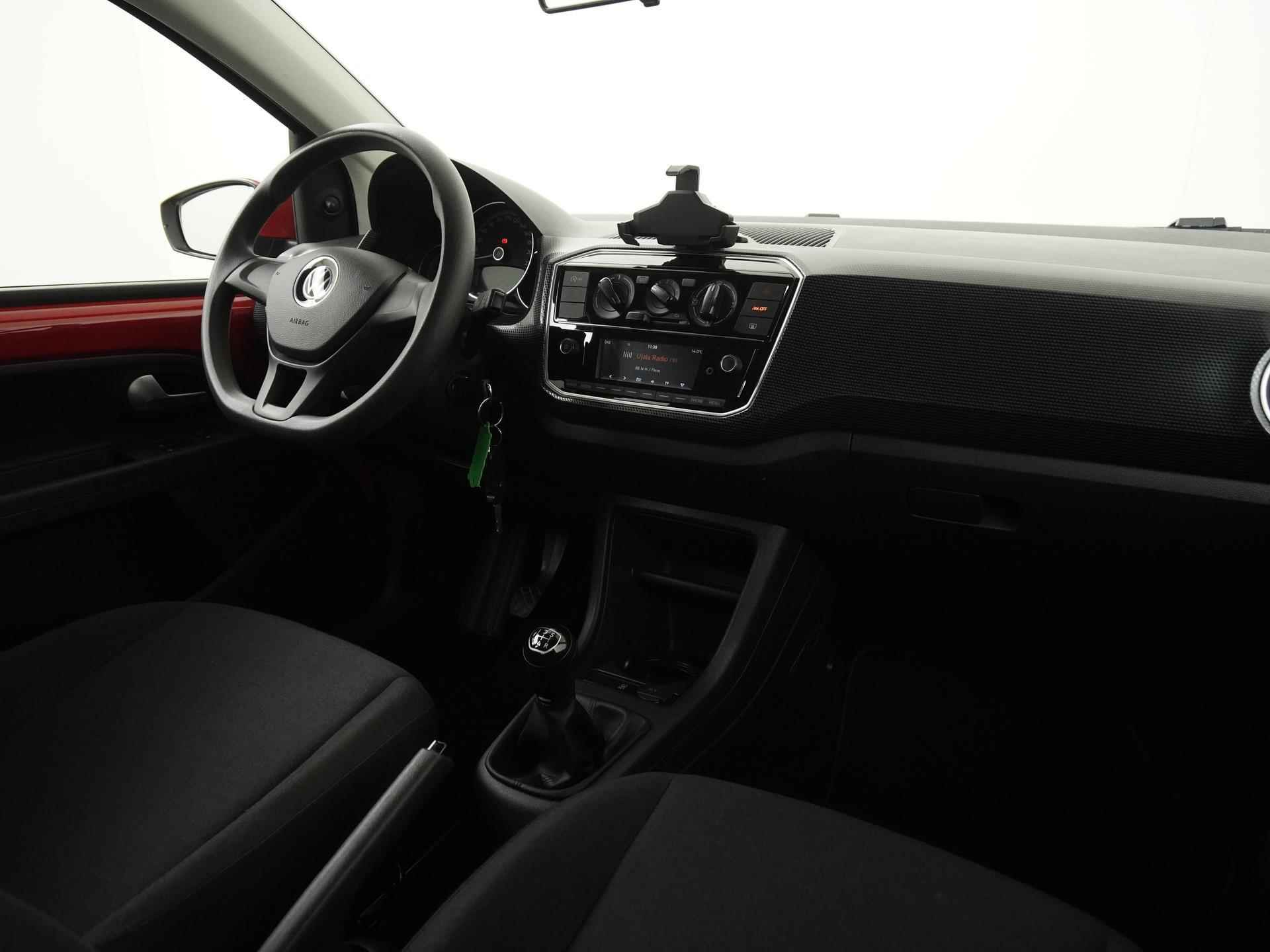 Volkswagen up! 1.0 BMT move up! | Airco | Bluetooth | Zondag Open! - 2/29