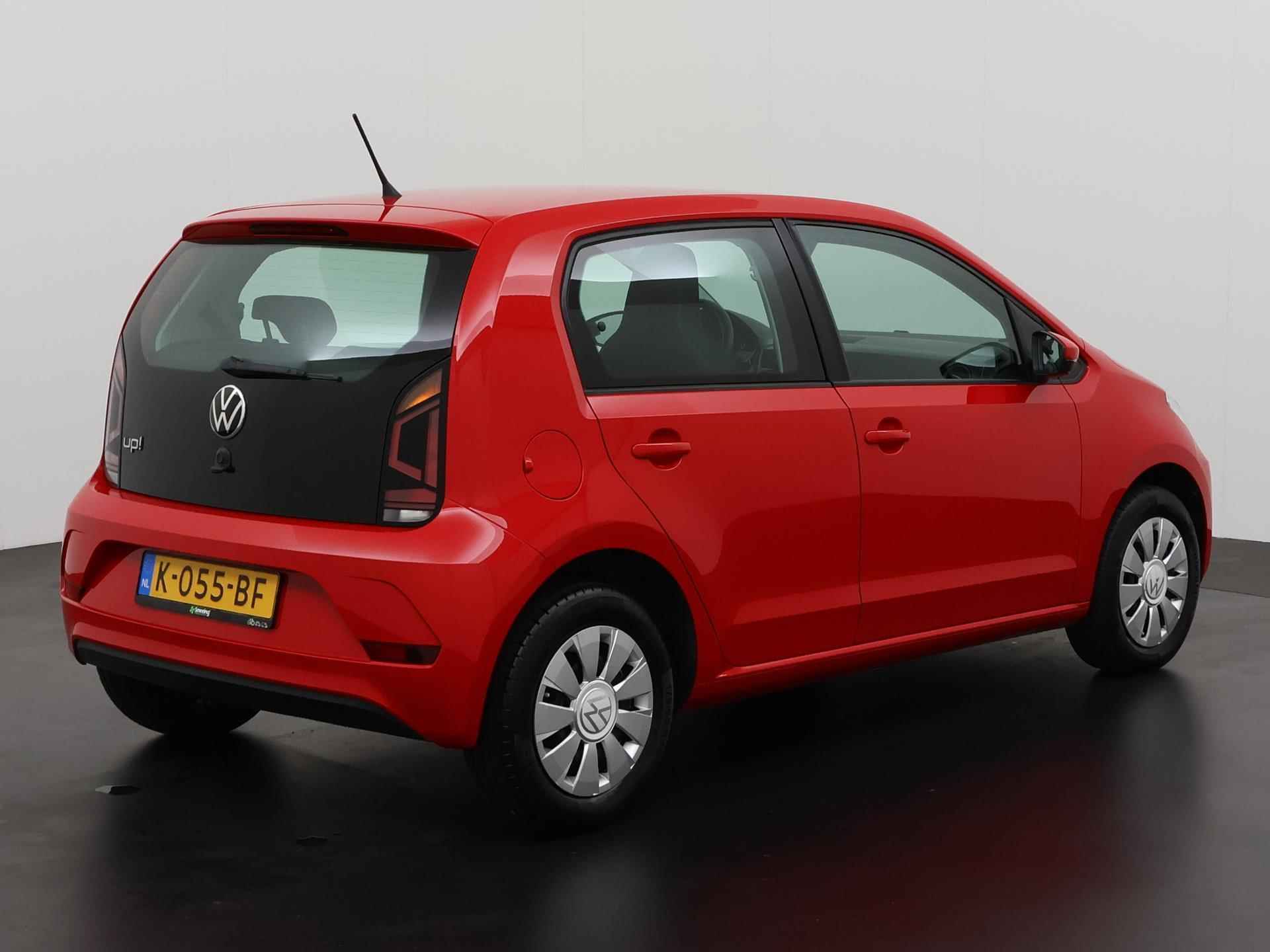 Volkswagen up! 1.0 BMT move up! | Airco | Bluetooth | Zondag Open! - 4/29