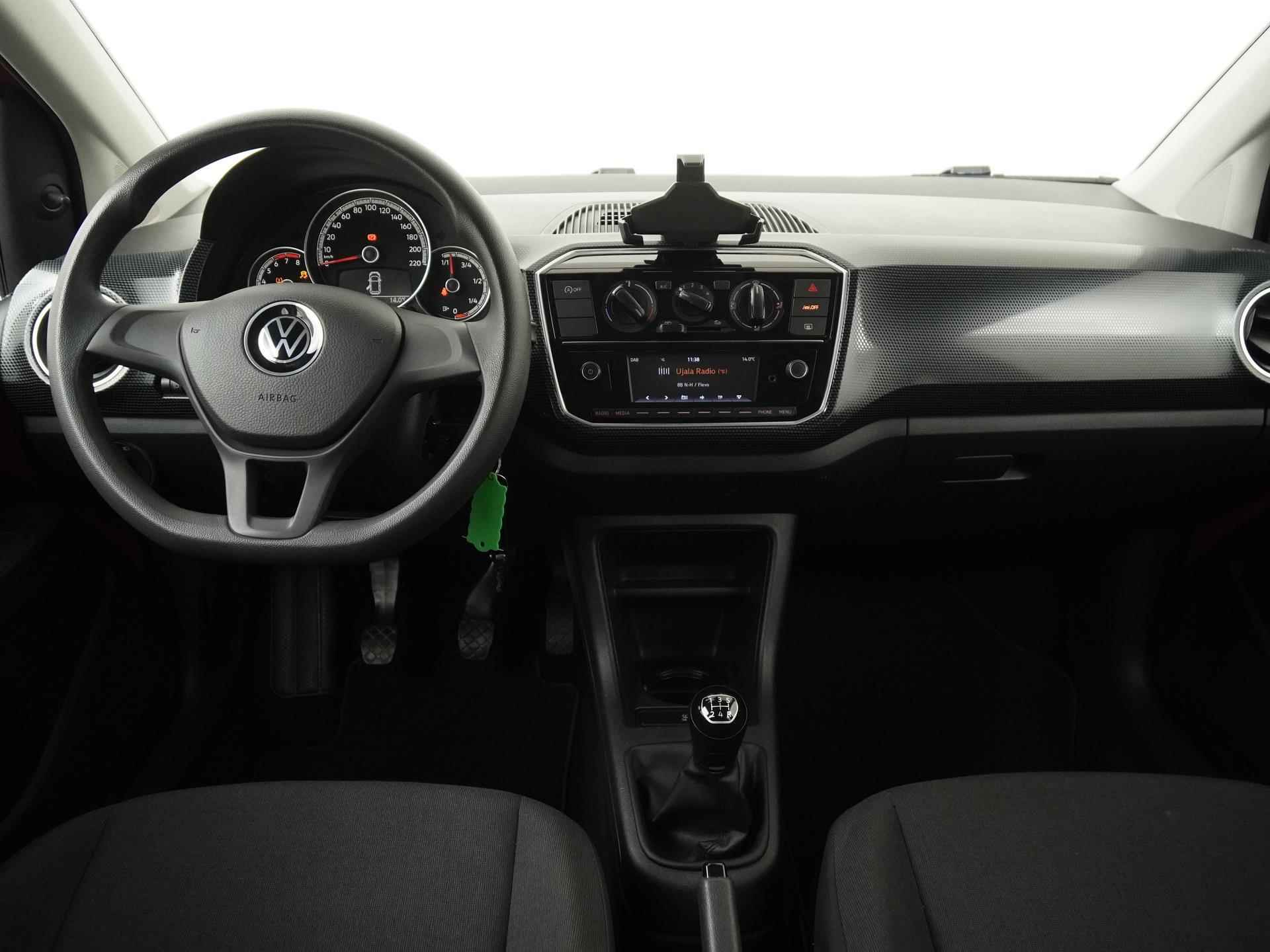 Volkswagen up! 1.0 BMT move up! | Airco | Bluetooth | Zondag Open! - 5/29