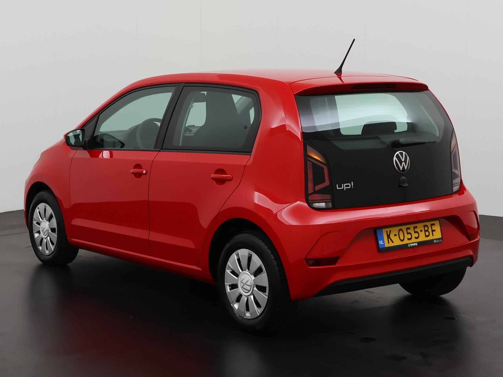 Volkswagen up! 1.0 BMT move up! | Airco | Bluetooth | Zondag Open! - 6/29