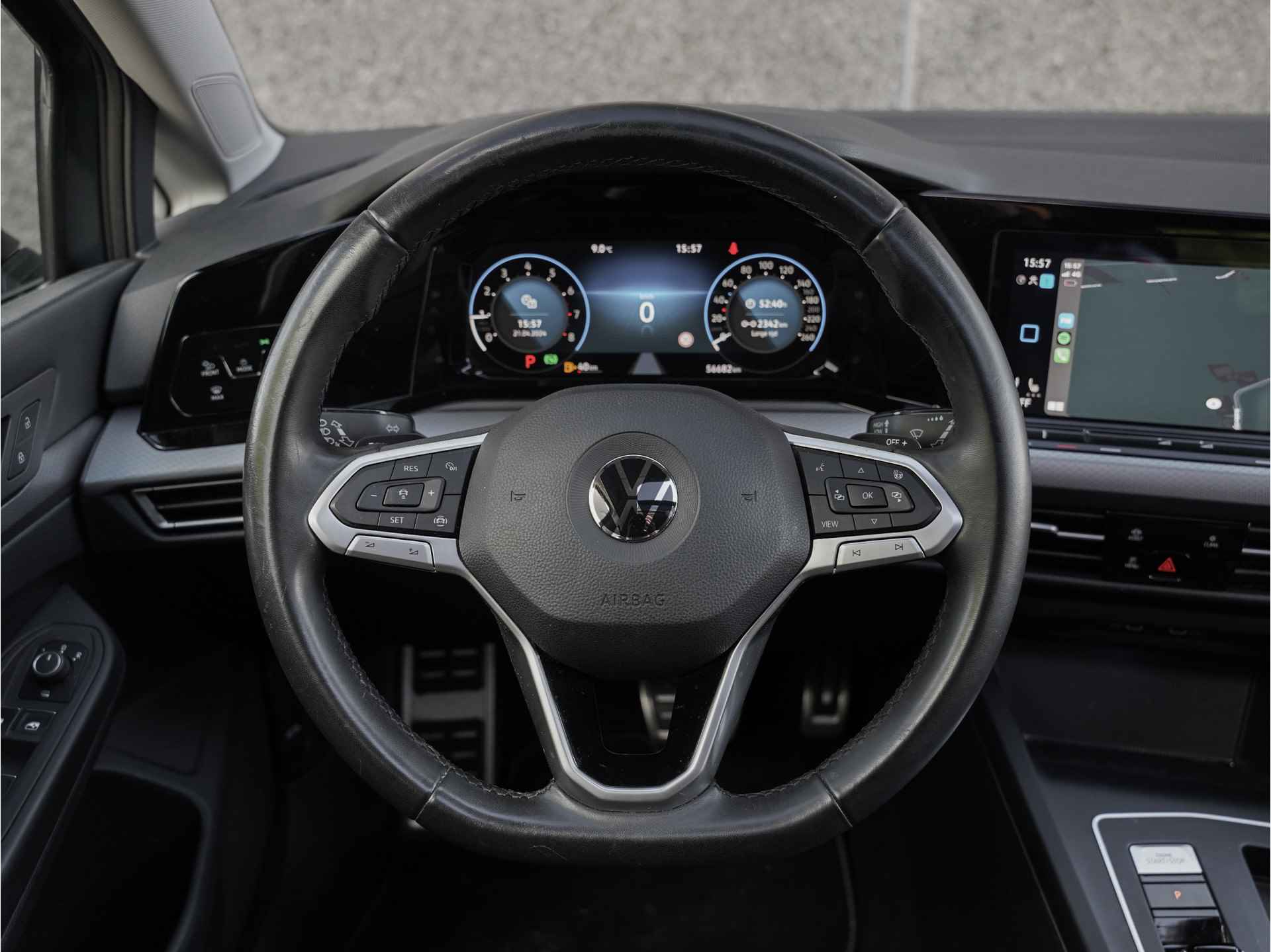 Volkswagen Golf 1.0 eTSI Life Panoramadak |Lederen Bekleding |Adaptive Cruis Control - 10/54