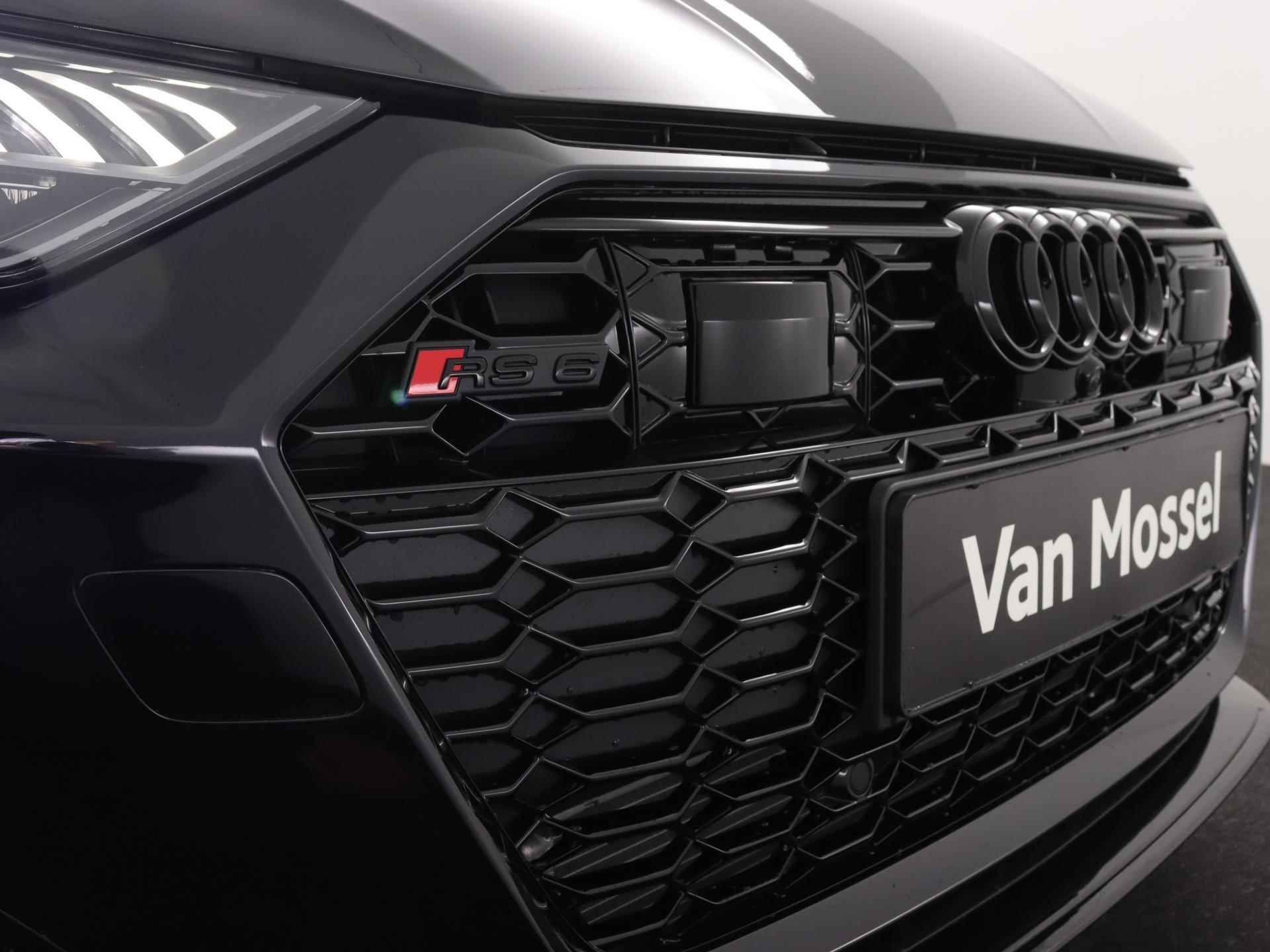 Audi RS 6 Avant TFSI quattro 600 PK | Head-up display | Bang & Olufsen Soundsystem | 22 inch lm velgen | RS Dynamic Pakket Plus | RS Design pakket Rood |Optiekpakket Zwart Plus | Panorama dak | RS Sportuitlaat | Keramische remschijven Rood | RS Sportonderstel Plus | Servosluiting deuren | Nu € 36.129,- ACTIEKORTING! | DIRECT LEVERBAAR! | - 21/35