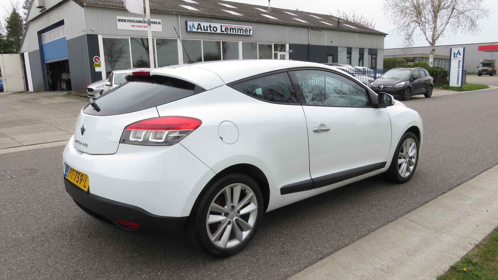 Renault Mégane Coupe 1.4 TCe ** NAVI ** LEDER ** MOTOR DEFECT ** - 6/21