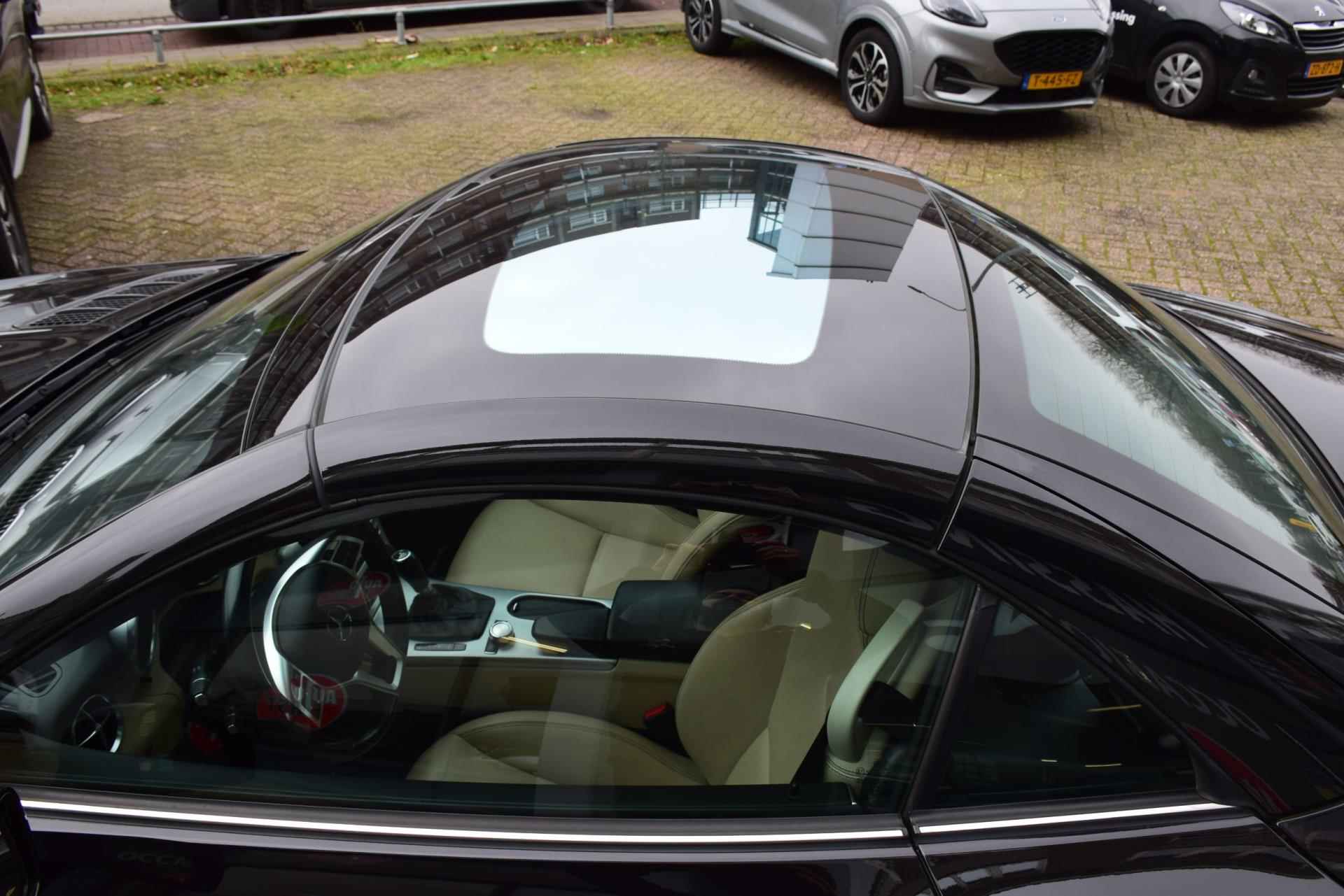 Mercedes-Benz SLK-klasse 200 CarbonLOOK Edition, Leer, Sportstoelen, Glazen dak, Stoel verwarming , Xenon, PDC , AMG Pakket, - 16/57