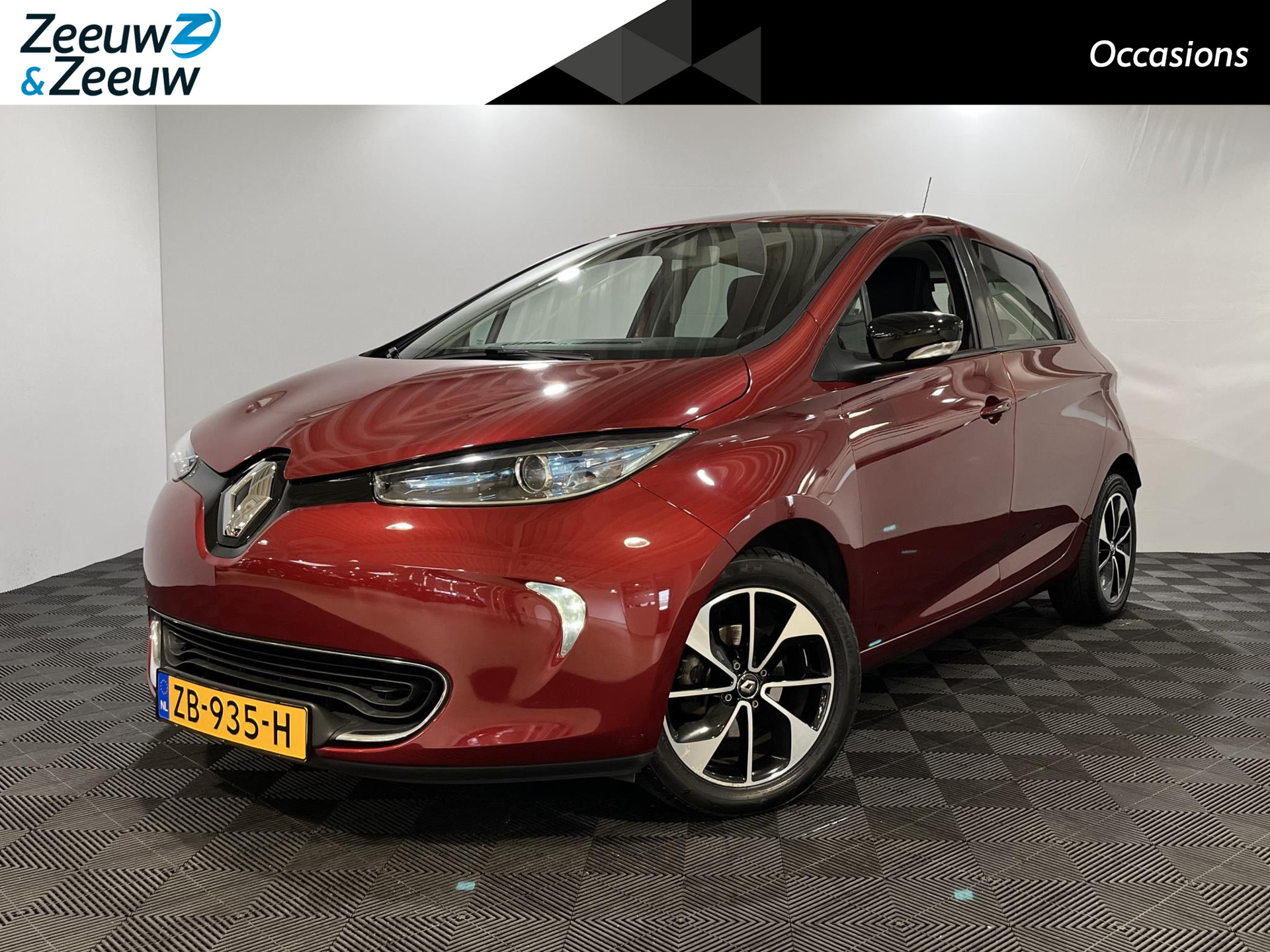 Renault ZOE R90 Intens 41 kWh (ex Accu) Automaat | Subsidie Mogelijkheid | Lichtmetalen Velgen | Privacy Glass | Climate Control | Cruise Control | Licht & Regen Sensor |