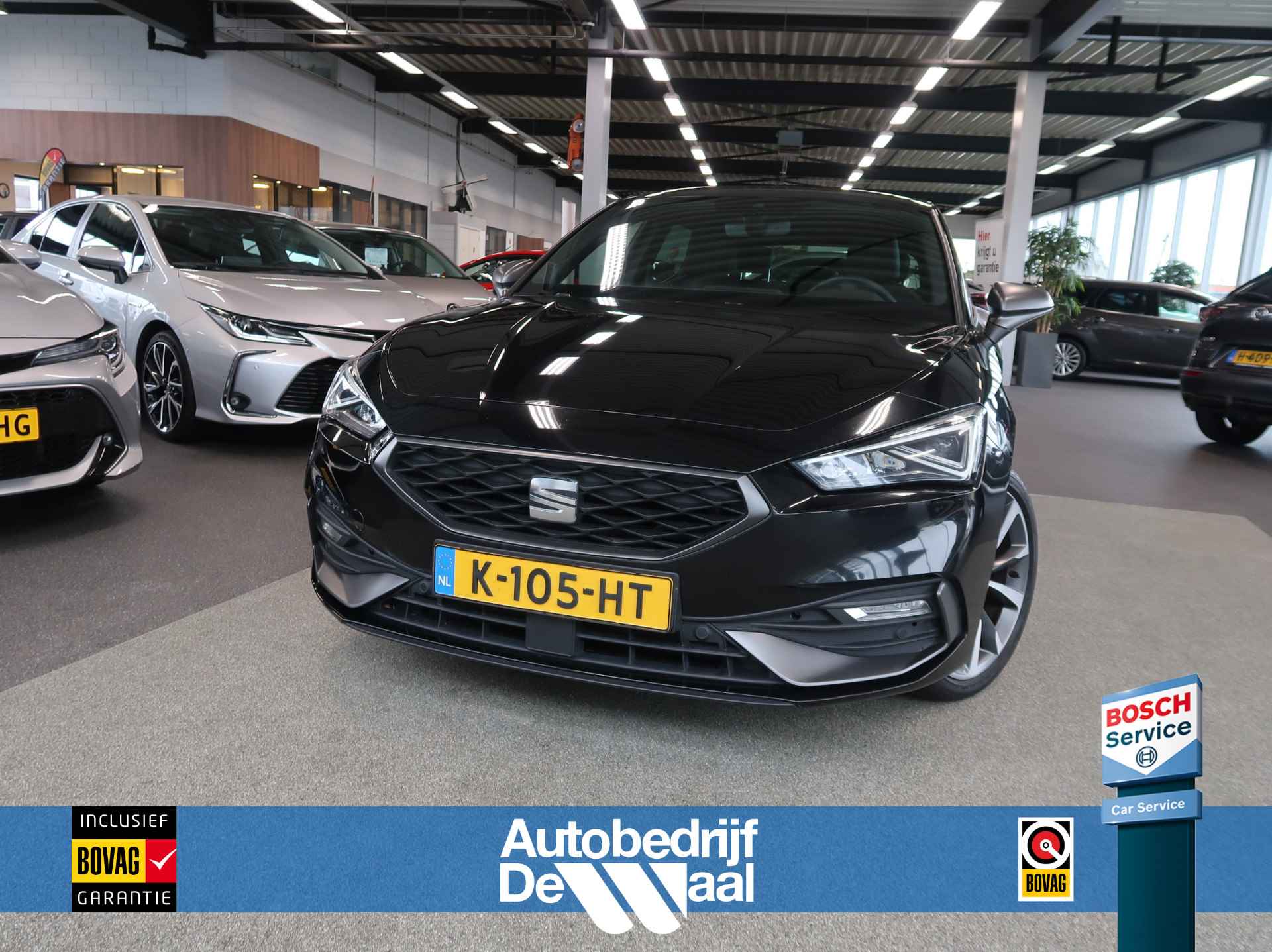 Seat Leon BOVAG 40-Puntencheck