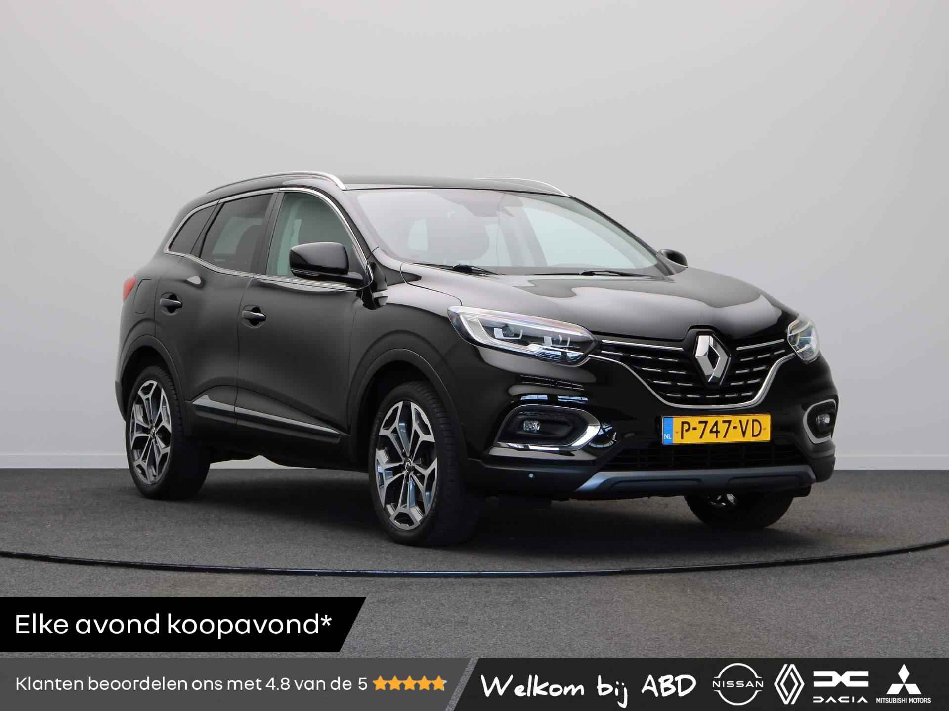 Renault Kadjar 140 TCe Techno | 1500kg geremd | Navigatie | Achteruitrijcamera | Trekhaak | Parkeersensoren Voor en Achter met Camera | Half Lederen Bekleding | - 1/48