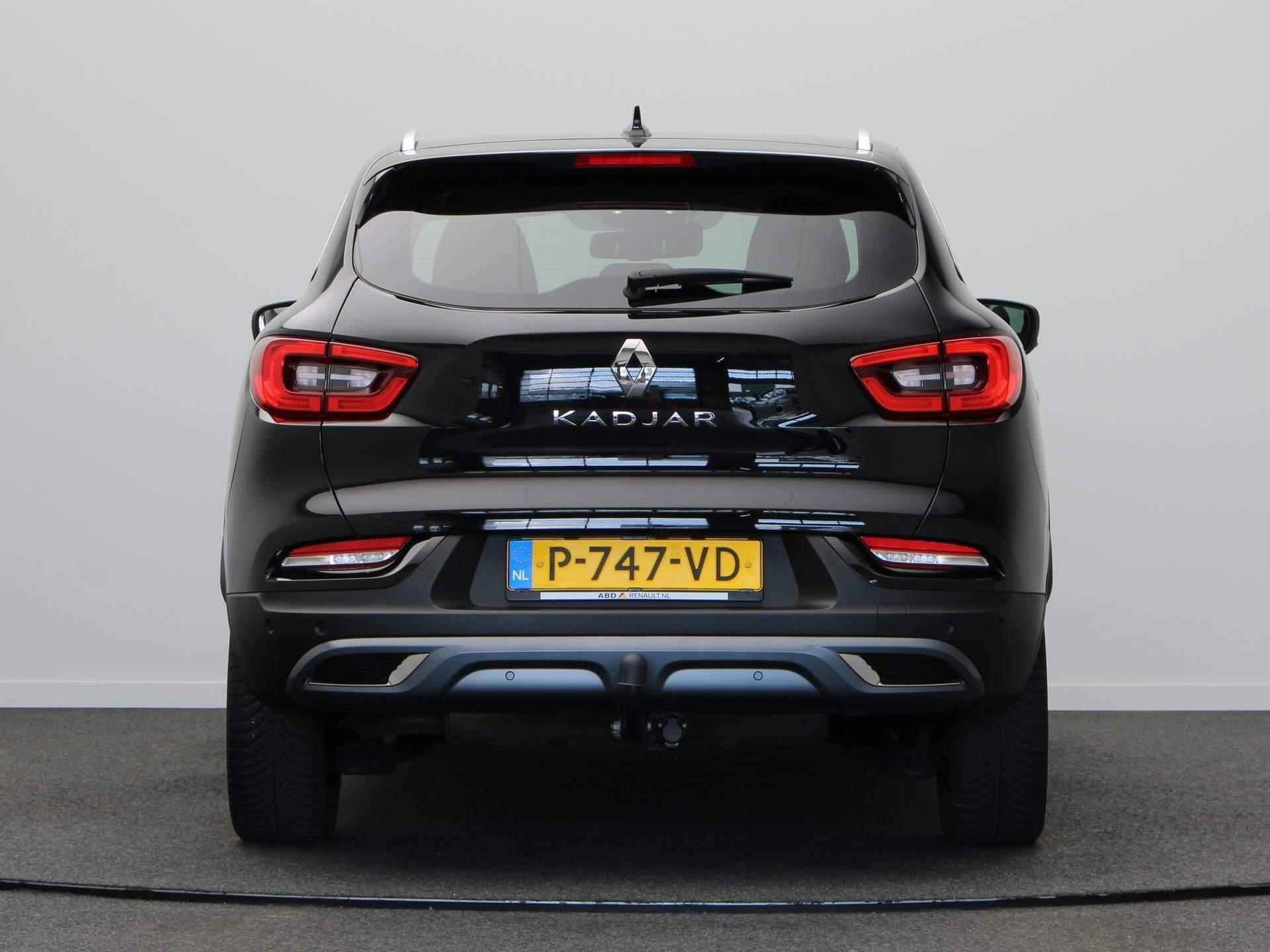 Renault Kadjar 140 TCe Techno | 1500kg geremd | Navigatie | Achteruitrijcamera | Trekhaak | Parkeersensoren Voor en Achter met Camera | Half Lederen Bekleding | - 7/48