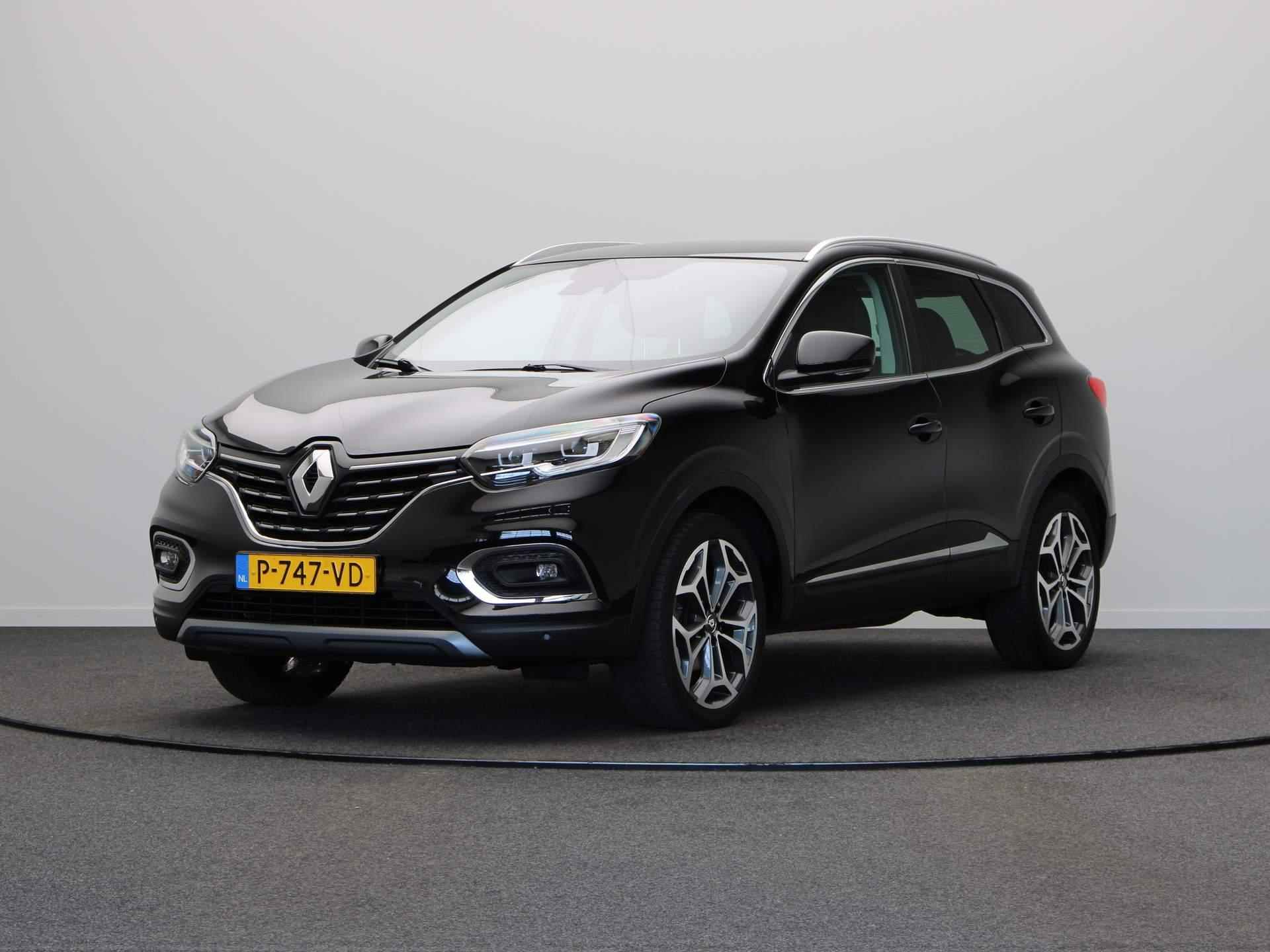 Renault Kadjar 140 TCe Techno | 1500kg geremd | Navigatie | Achteruitrijcamera | Trekhaak | Parkeersensoren Voor en Achter met Camera | Half Lederen Bekleding | - 10/48