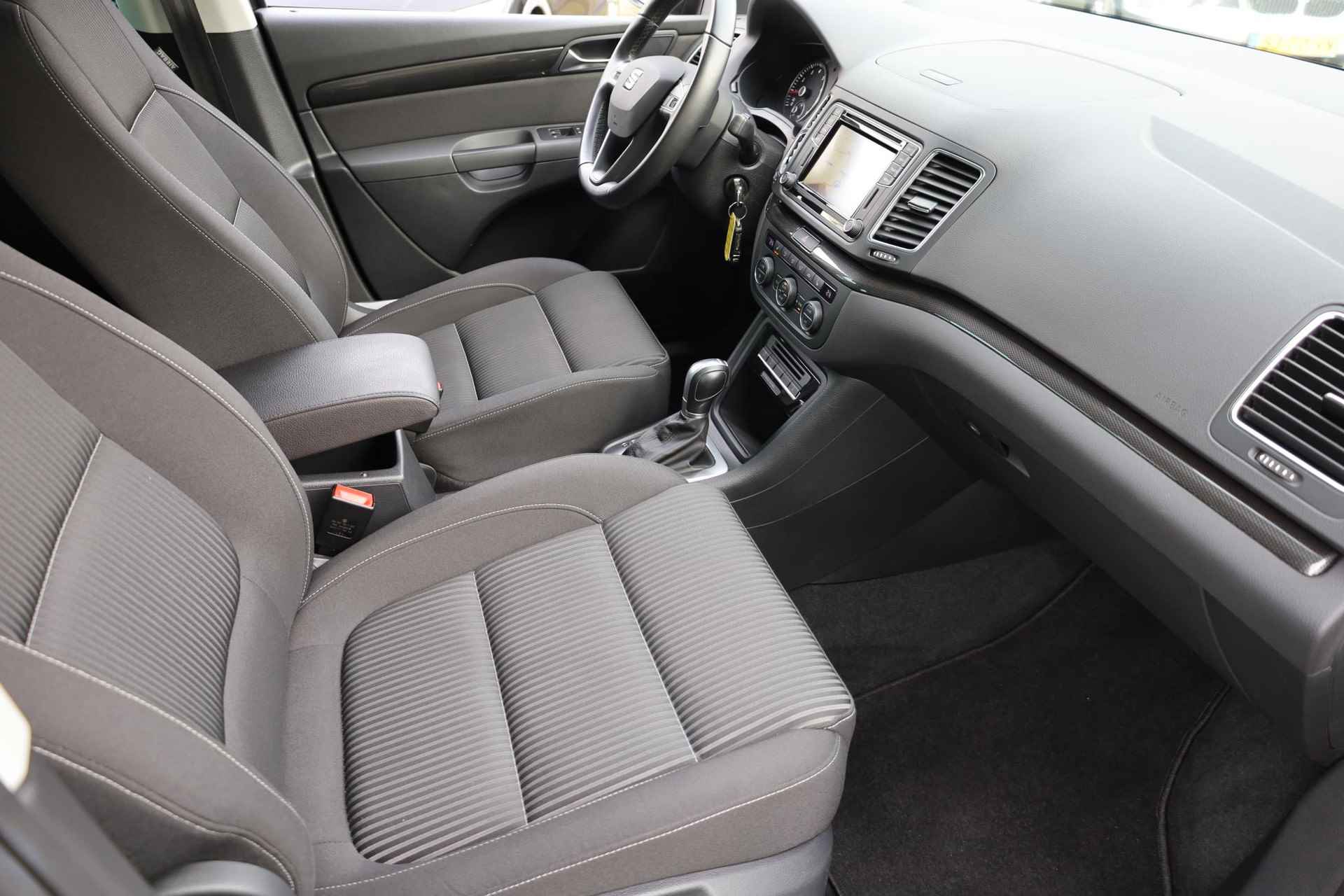 SEAT Alhambra 1.4 TSI Style AUTOMAAT CAMERA TREKHAAK-AFN. NAVI STOELVERW. CRUISE 17"LMV CLIMA - 36/46