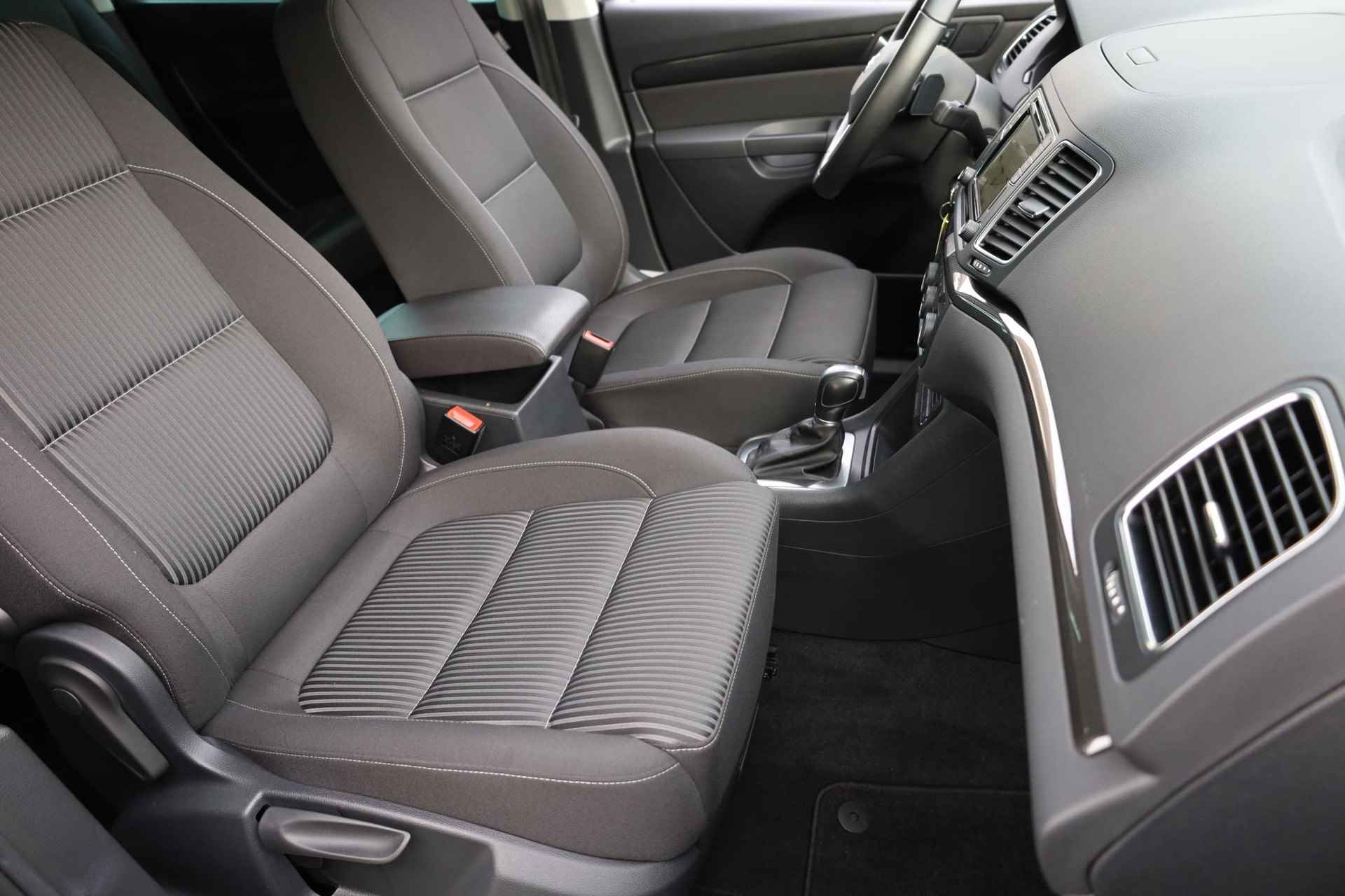 SEAT Alhambra 1.4 TSI Style AUTOMAAT CAMERA TREKHAAK-AFN. NAVI STOELVERW. CRUISE 17"LMV CLIMA - 37/46