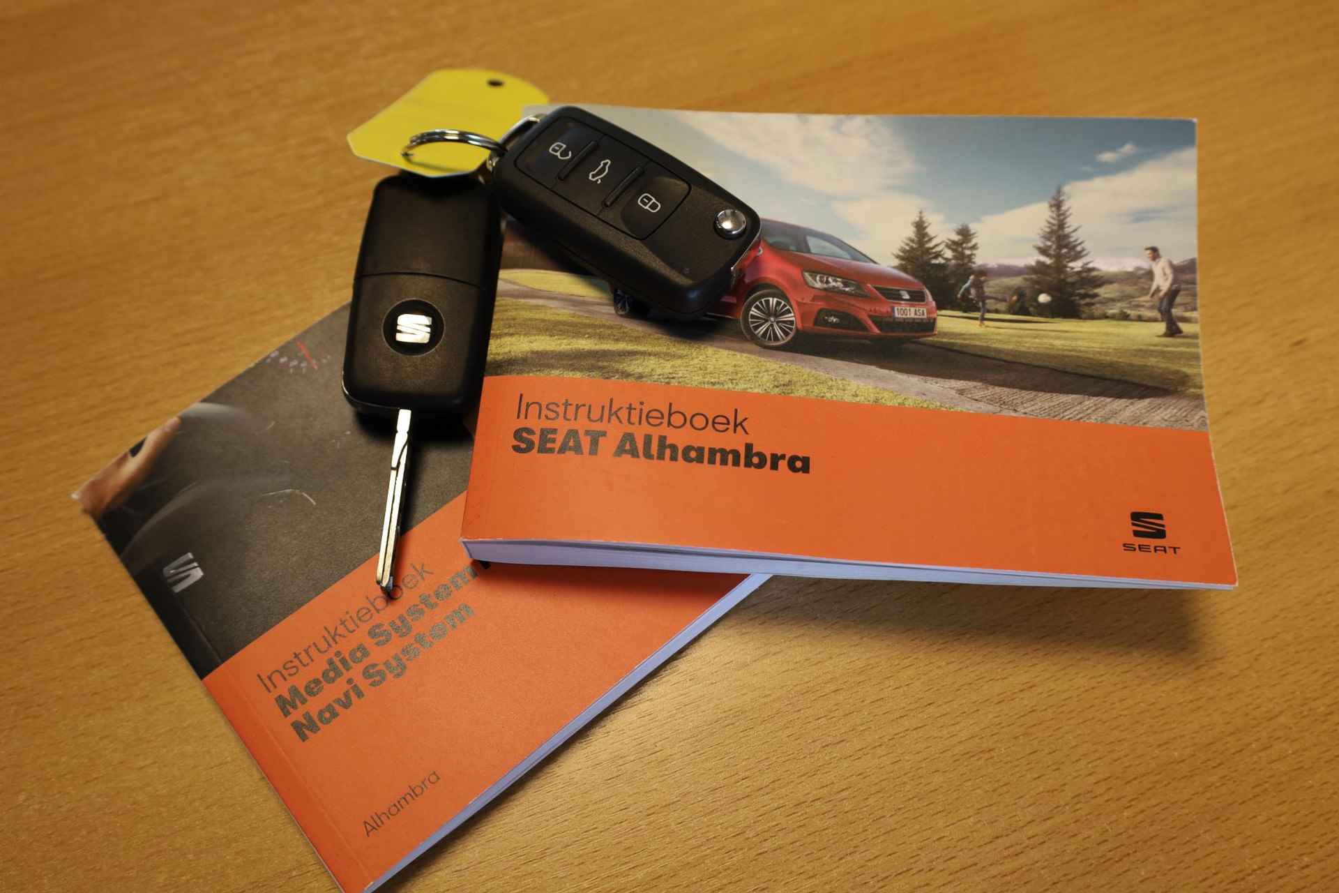 SEAT Alhambra 1.4 TSI Style AUTOMAAT CAMERA TREKHAAK-AFN. NAVI STOELVERW. CRUISE 17"LMV CLIMA - 38/46