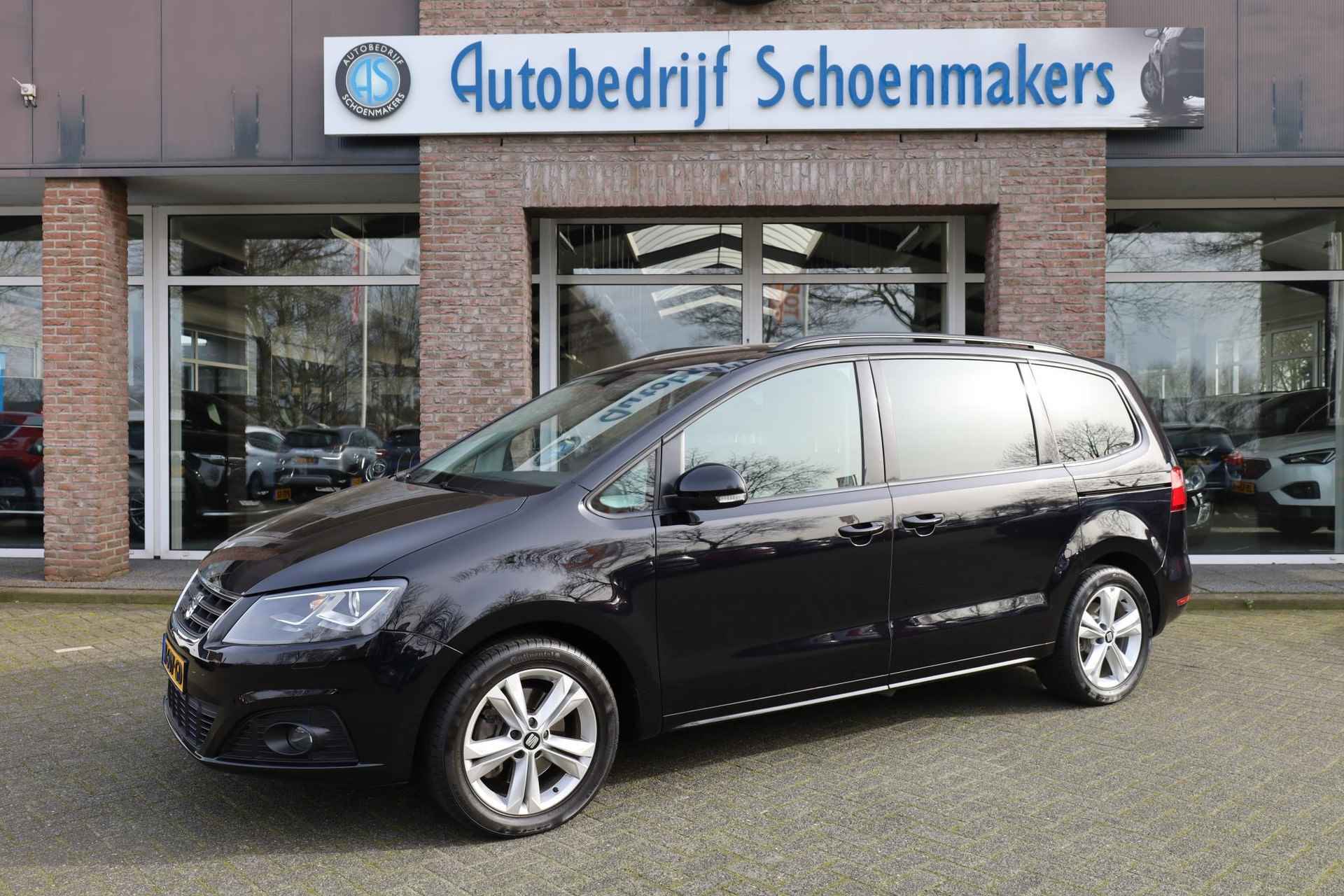 SEAT Alhambra 1.4 TSI Style AUTOMAAT CAMERA TREKHAAK-AFN. NAVI STOELVERW. CRUISE 17"LMV CLIMA - 1/46