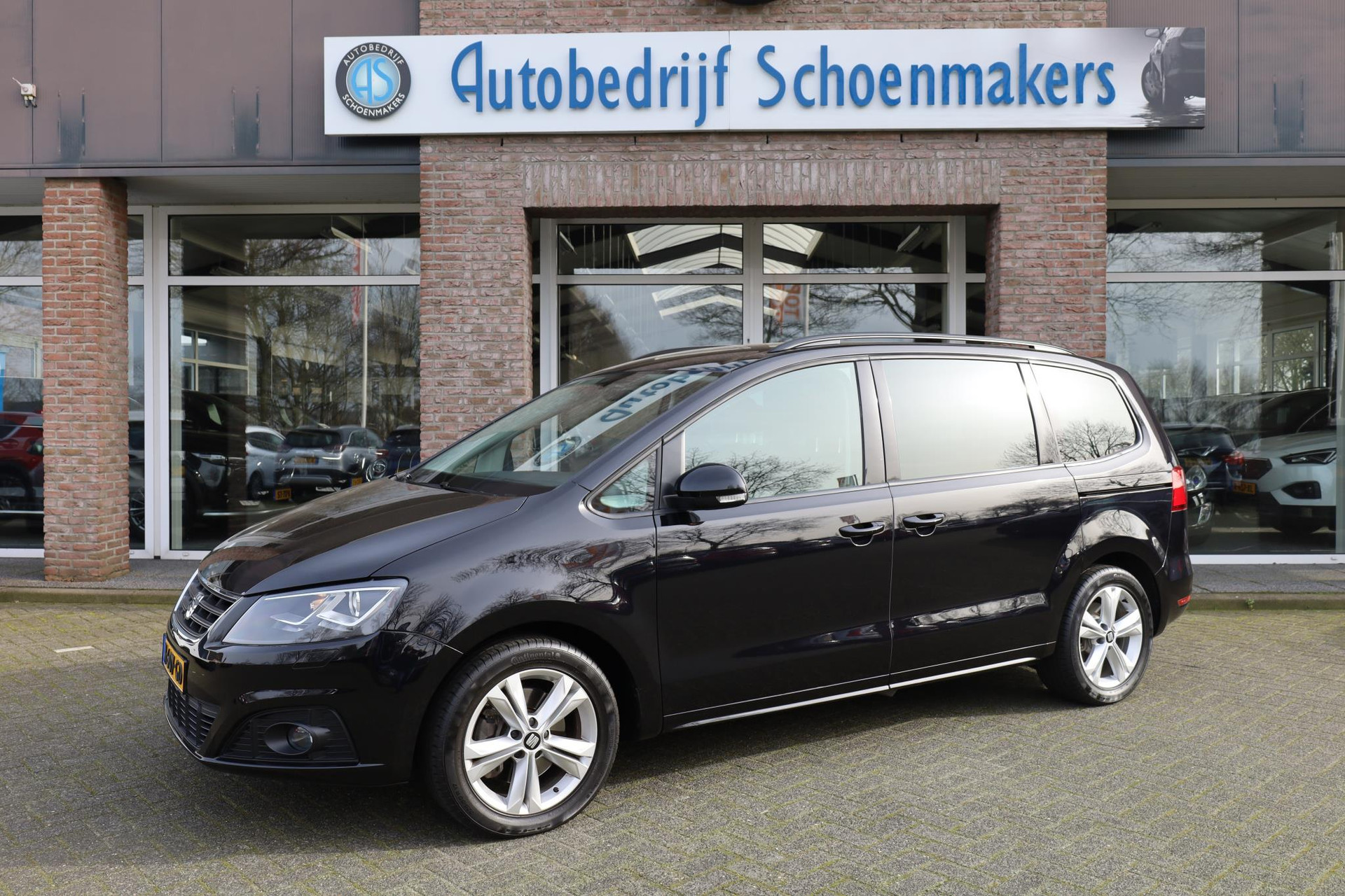 SEAT Alhambra 1.4 TSI Style AUTOMAAT CAMERA TREKHAAK-AFN. NAVI STOELVERW. CRUISE 17"LMV CLIMA