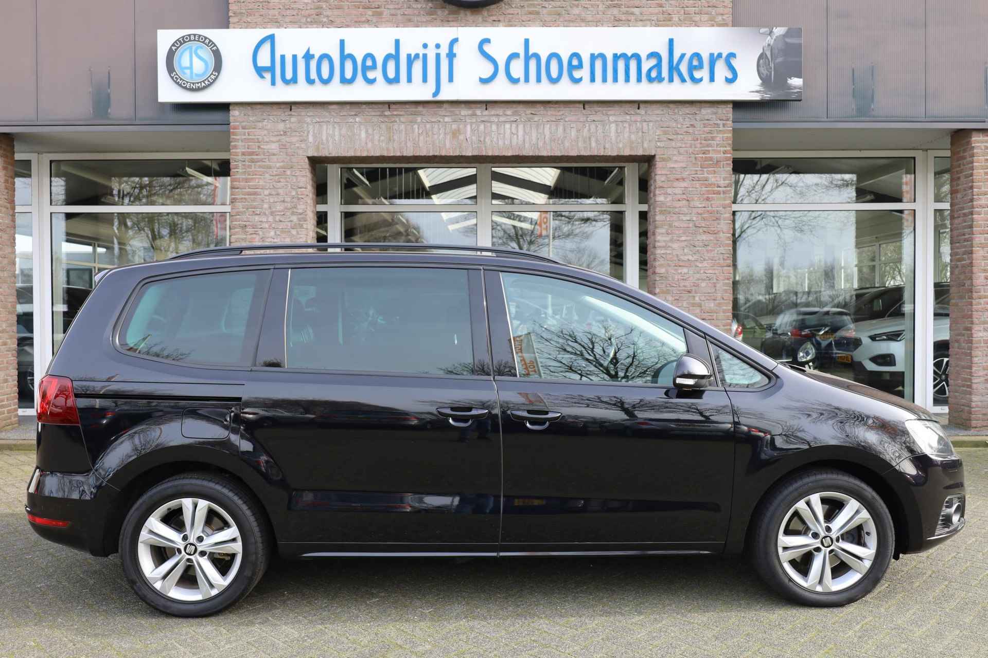 SEAT Alhambra 1.4 TSI Style AUTOMAAT CAMERA TREKHAAK-AFN. NAVI STOELVERW. CRUISE 17"LMV CLIMA - 3/46