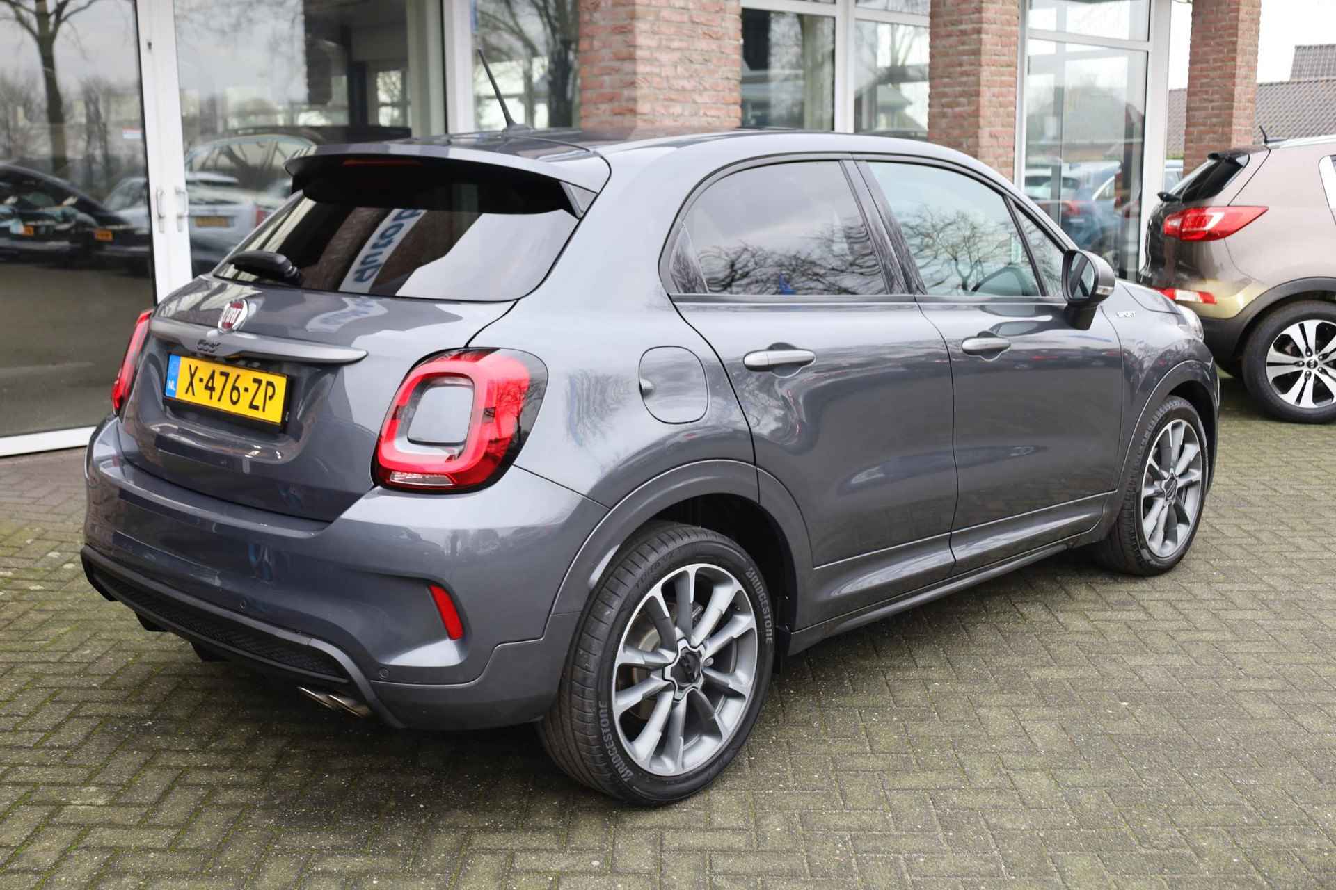 Fiat 500 X 1.0 GSE Sport CAMERA LEER CARPLAY CRUISE DAB NAVI STOELVERWARMING 18"LMV - 4/52